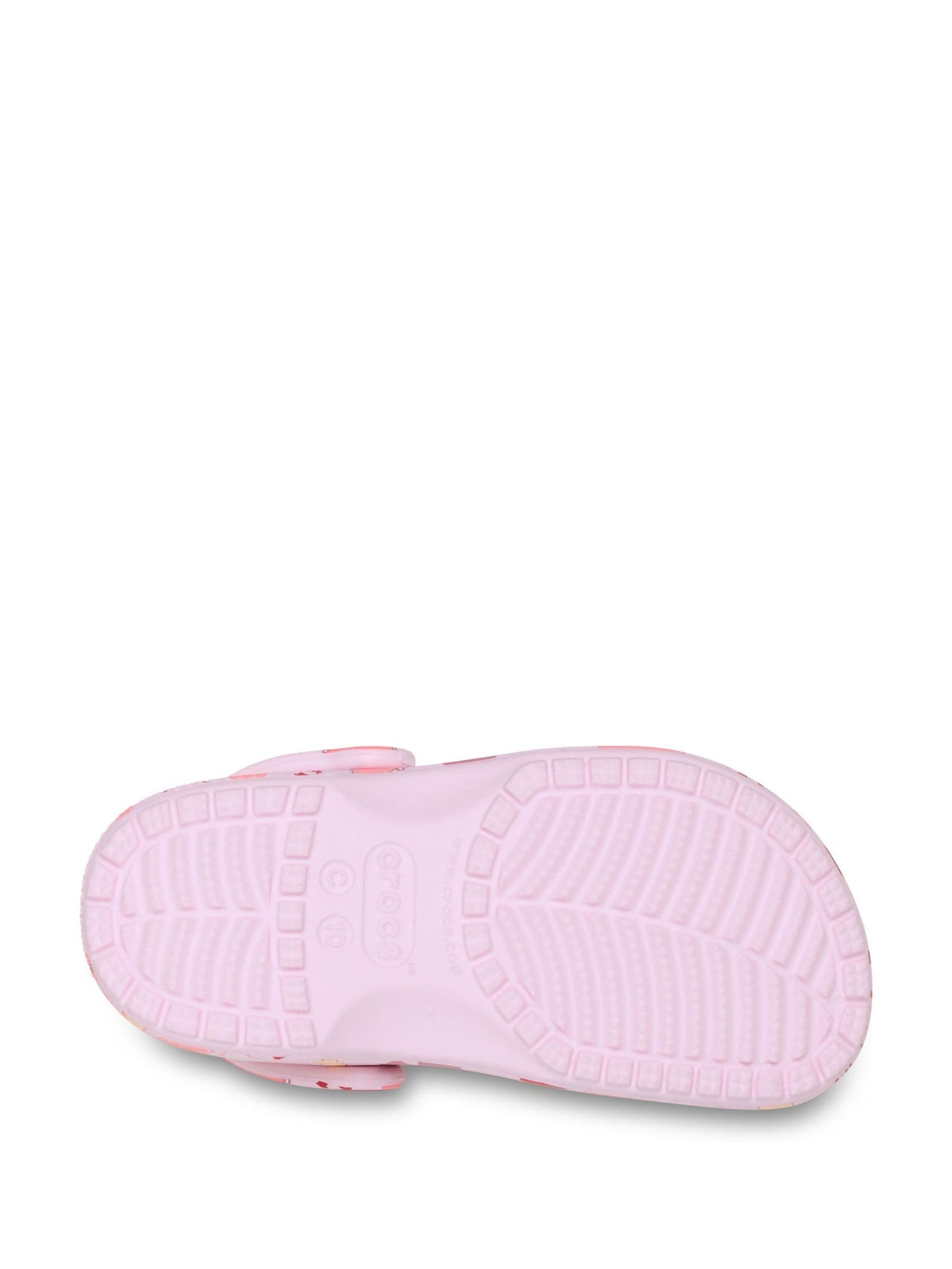Crocs Pink Classic Hearts Clogs image 7