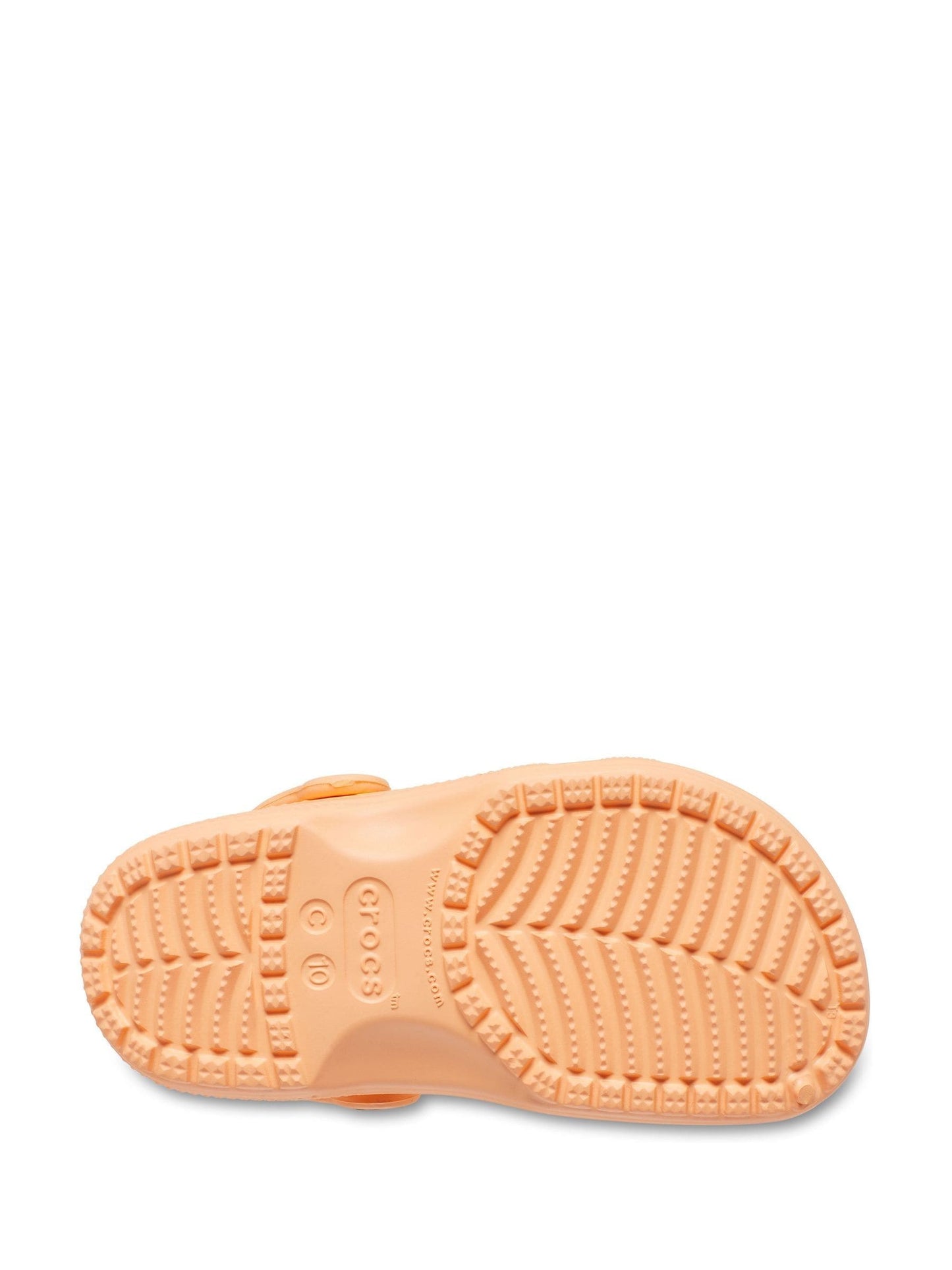 Crocs Light Orange Toddler Classic Clogs Sandals image 7