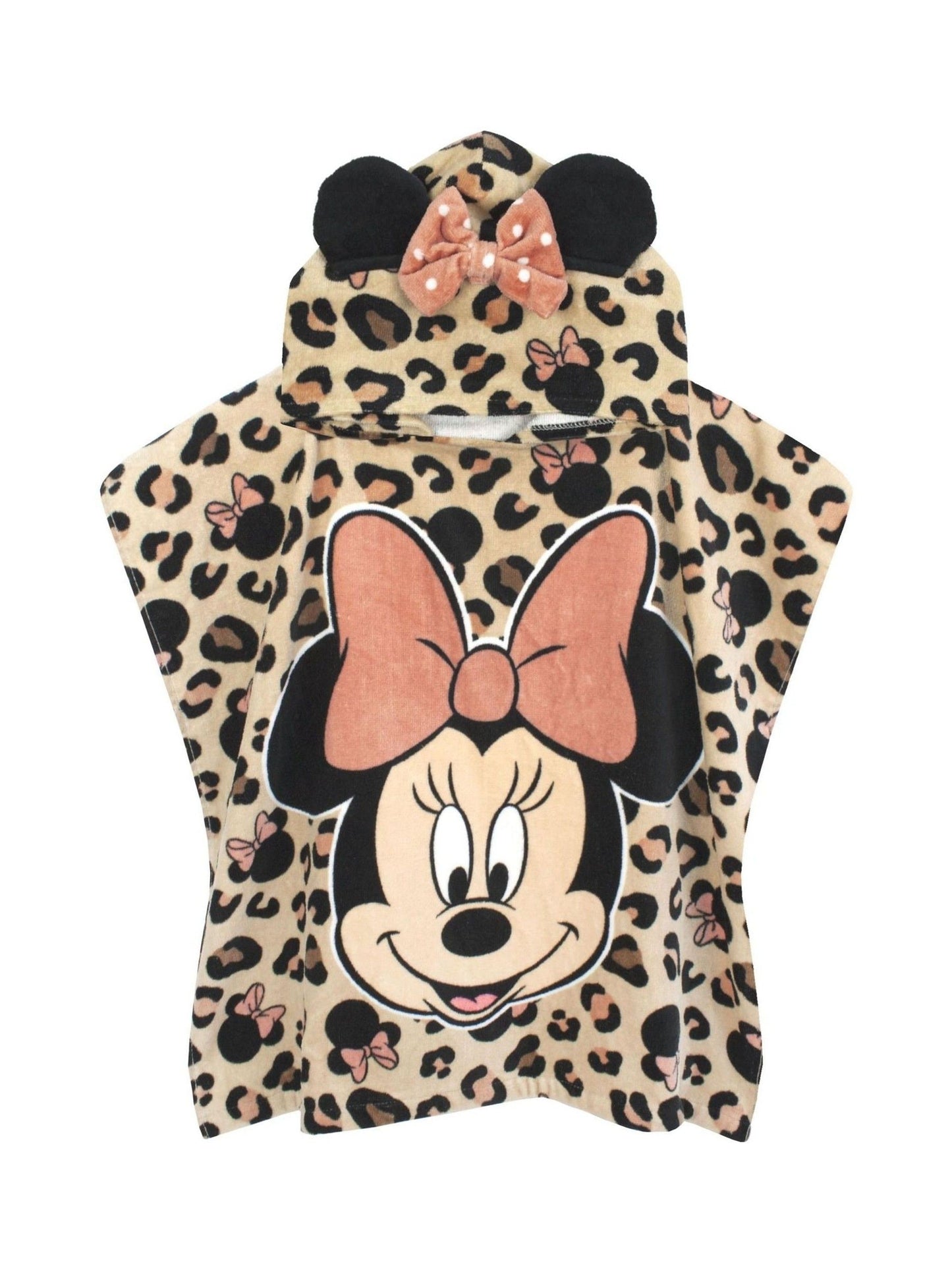 Dsiney Kidz - Vanilla Underground Pink Poncho Towel image 1