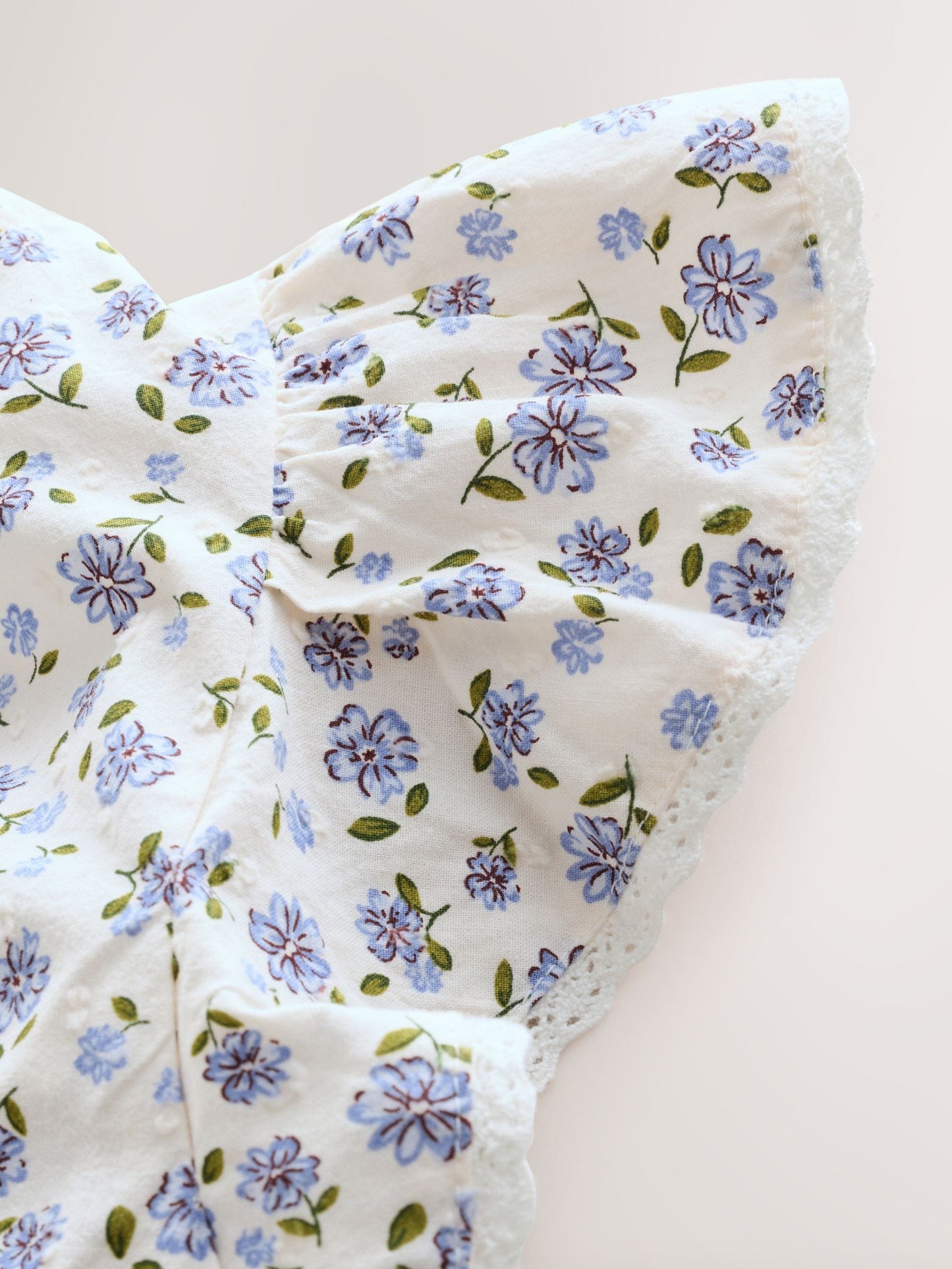 Dsiney Kidz - Lilac Floral Tie Front Blouse (3-16yrs) image 8