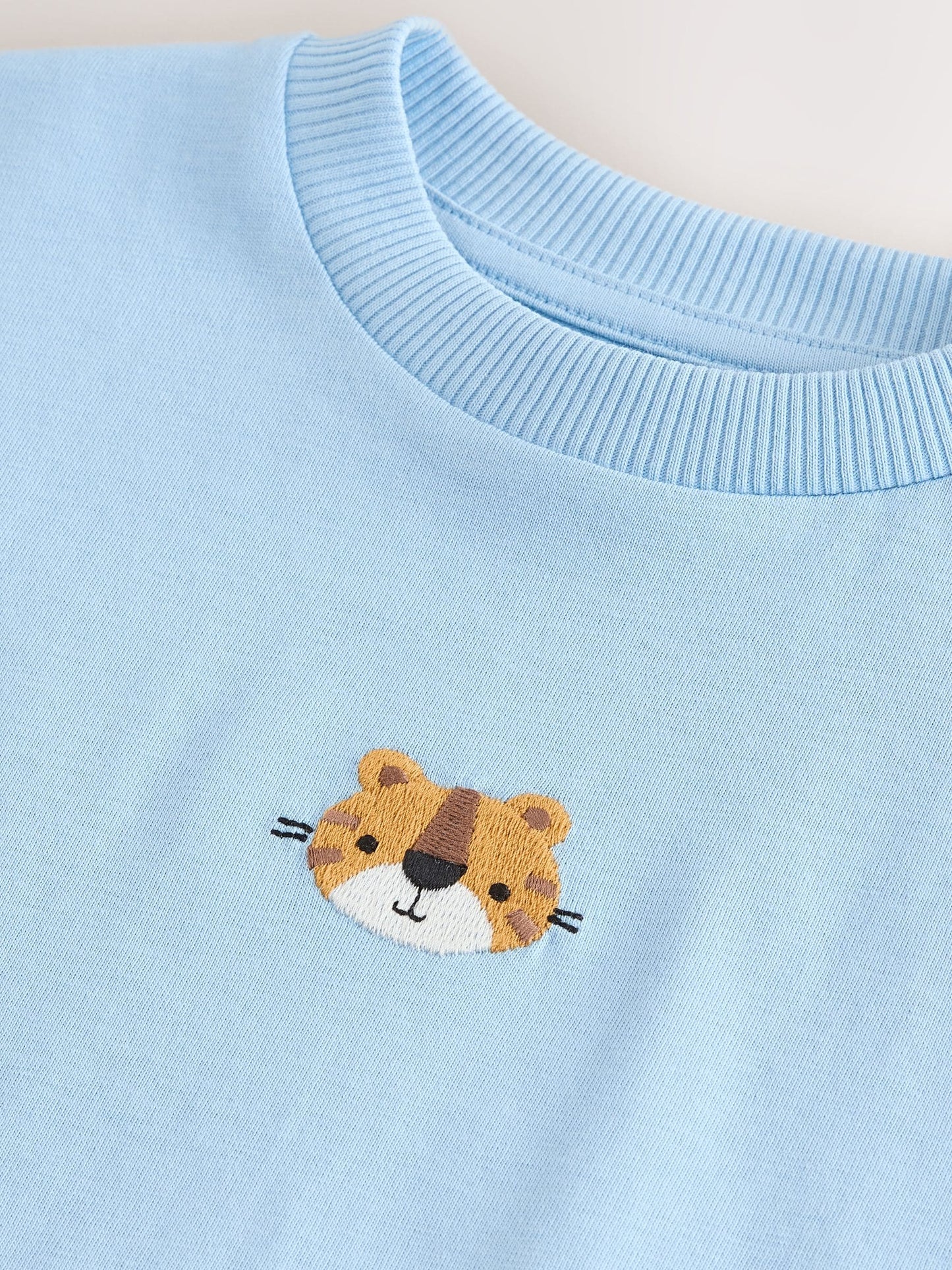 Dsiney Kidz - Light Blue Tiger Short Sleeve Small Graphic T-Shirt (3mths-7yrs) image 7
