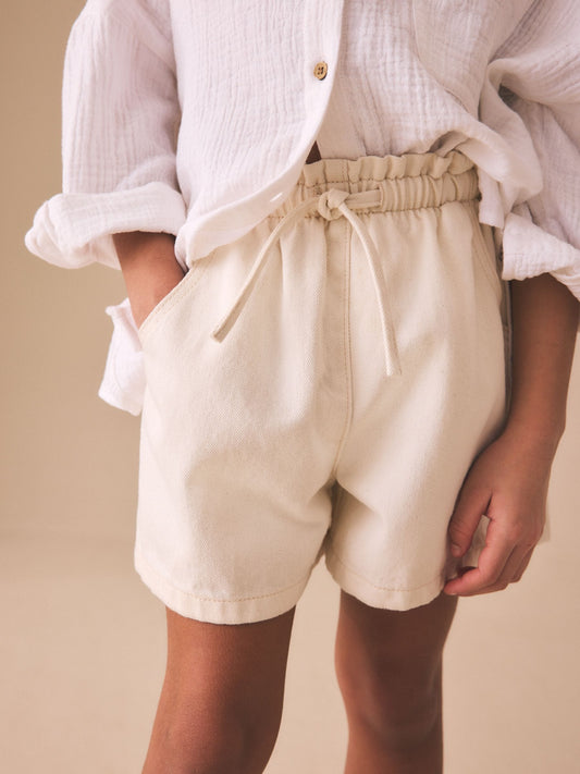 Dsiney Kidz - White Shorts (3-16yrs) image 2