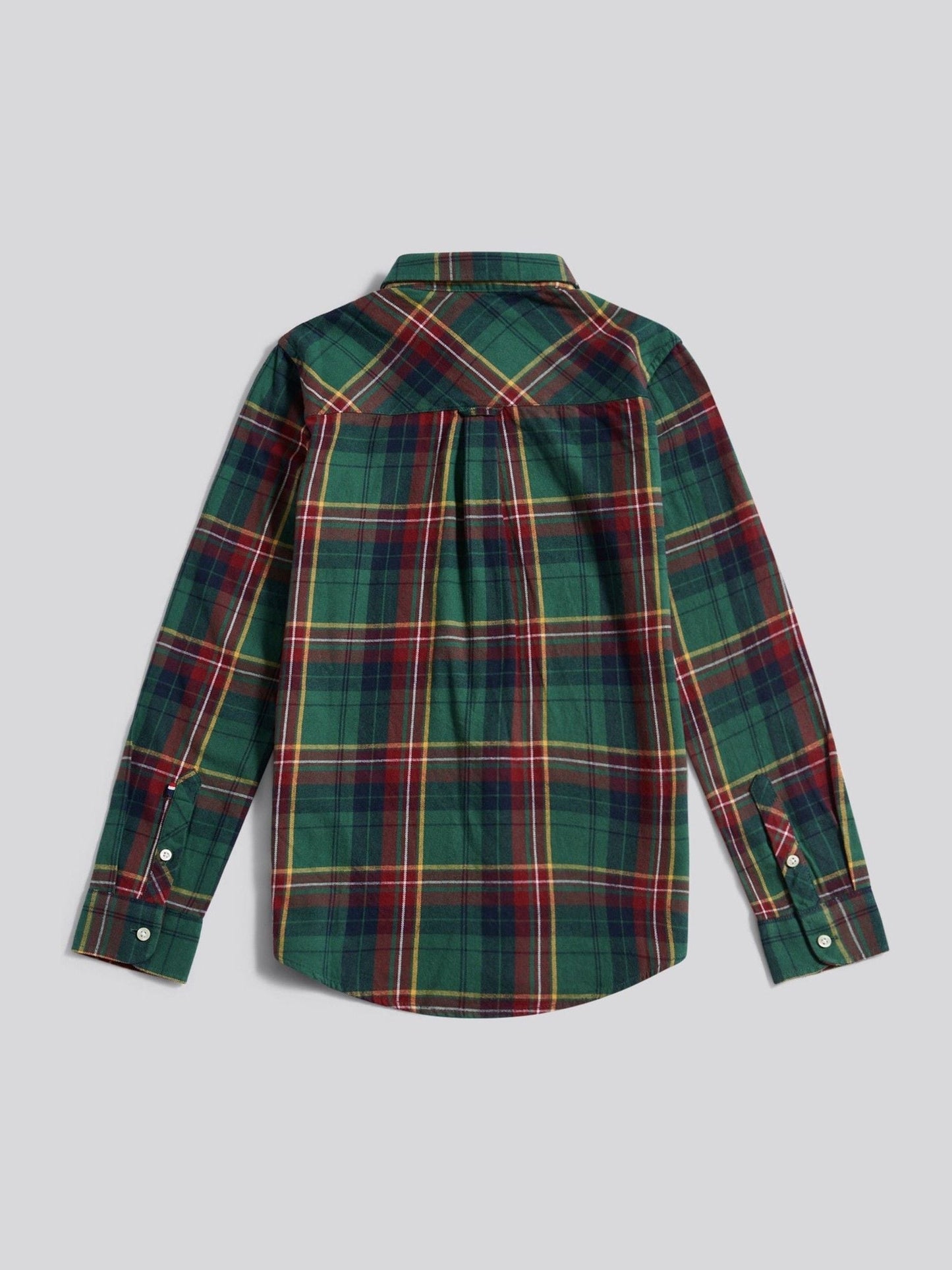 Dsiney Kidz - U.S. Polo Assn. Green Checked Buttondown Pocket Shirt image 7