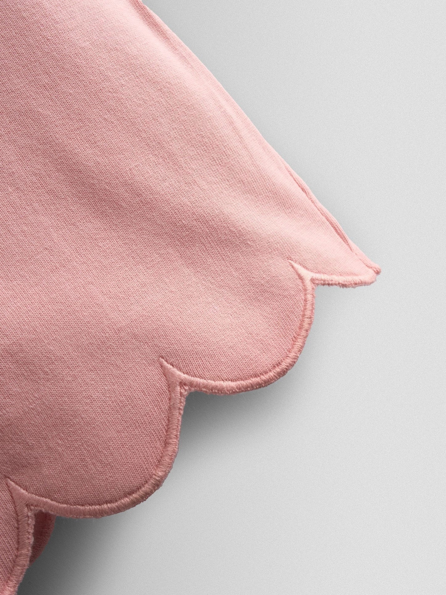 Dsiney Kidz - JoJo Maman Bébé Pink Fairy Appliqué Scalloped T-shirt image 4