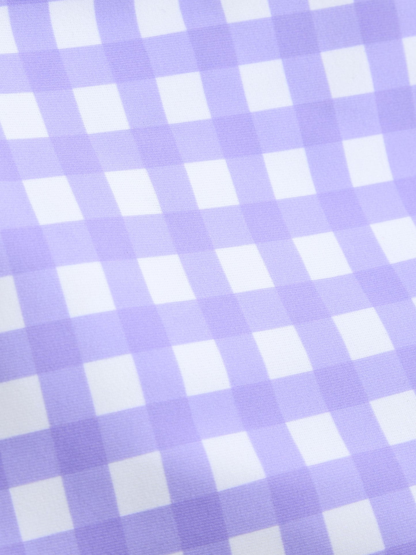 JoJo Maman Bébé Lilac Gingham UV Sun Protection Swim Hat image 3