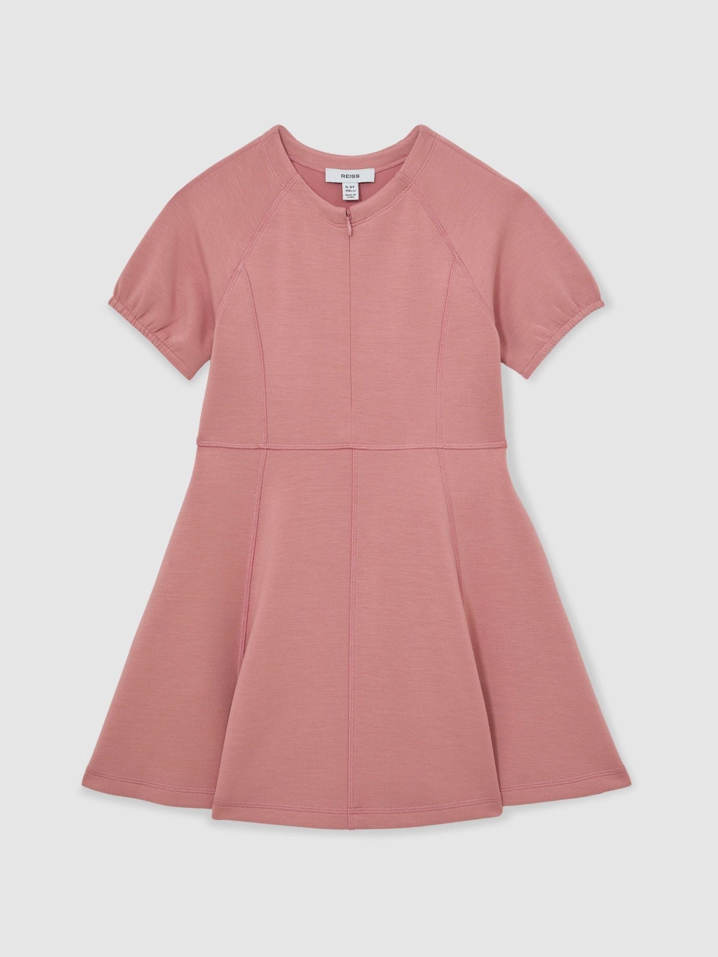 Reiss Rose Jenny 13-14 yrs Premium Interlock-Jersey Dress image 1