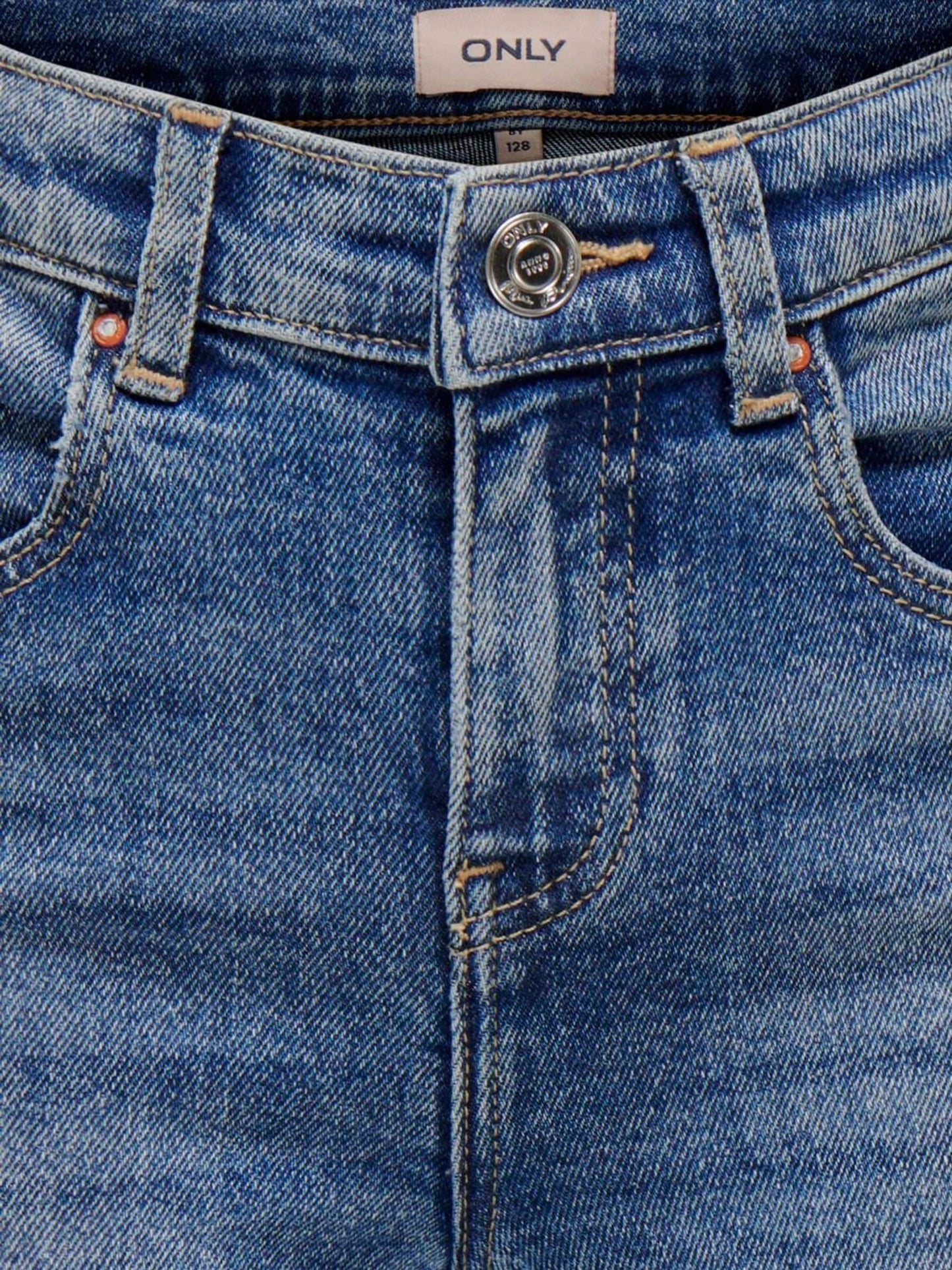 Dsiney Kidz - ONLY KIDS Blue Flared Leg Jeans image 6