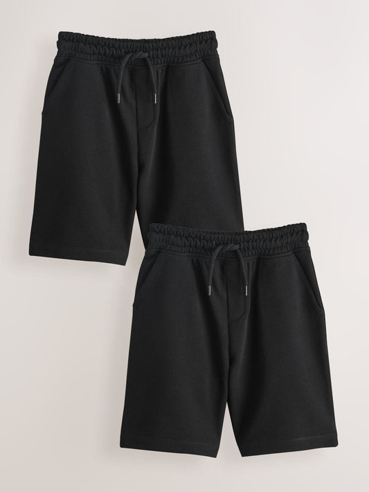 Disney Kidz - Black Basic Shorts (3-16yrs) image 1
