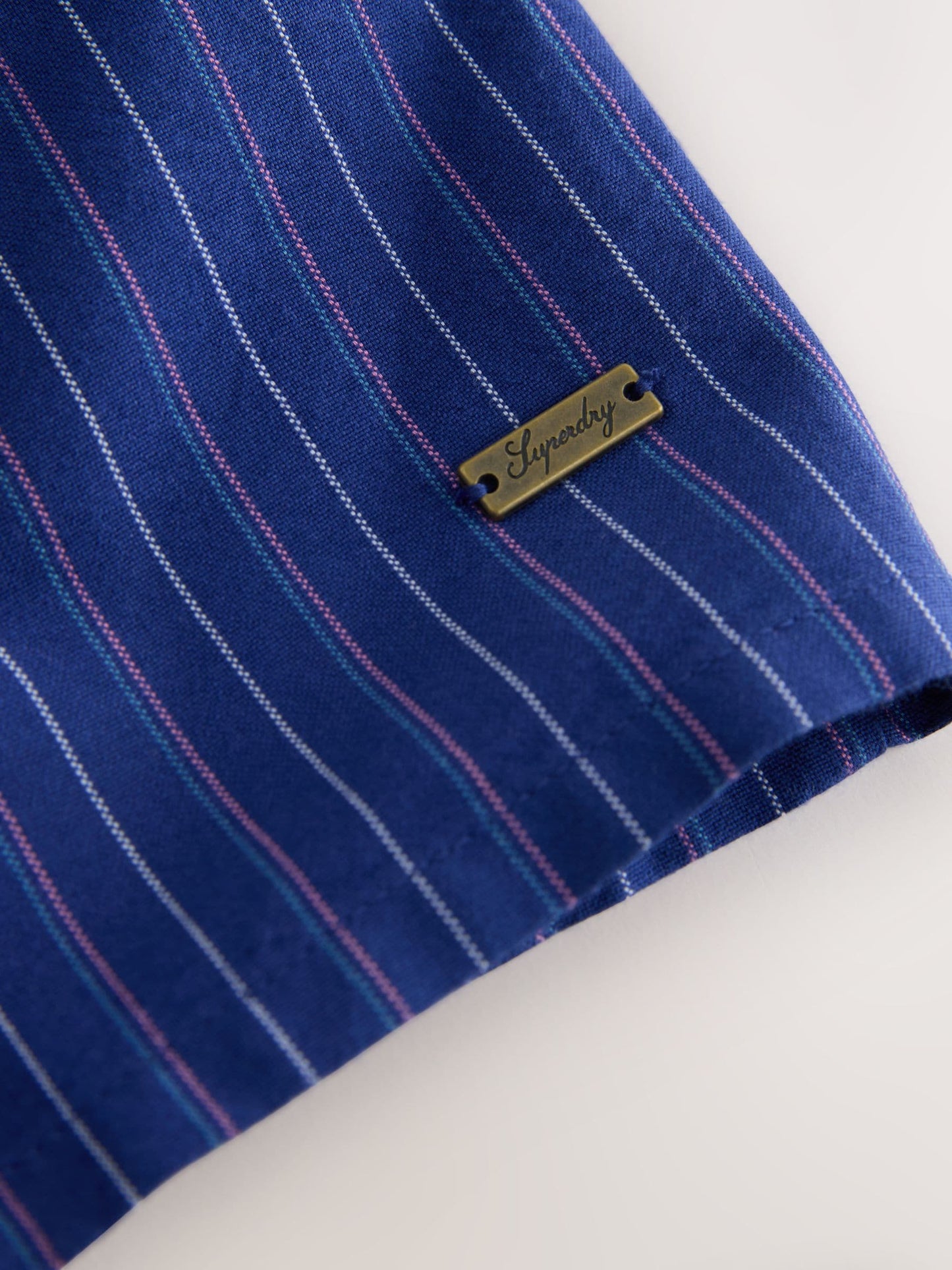 Superdry Blue Stripe Dress image 10