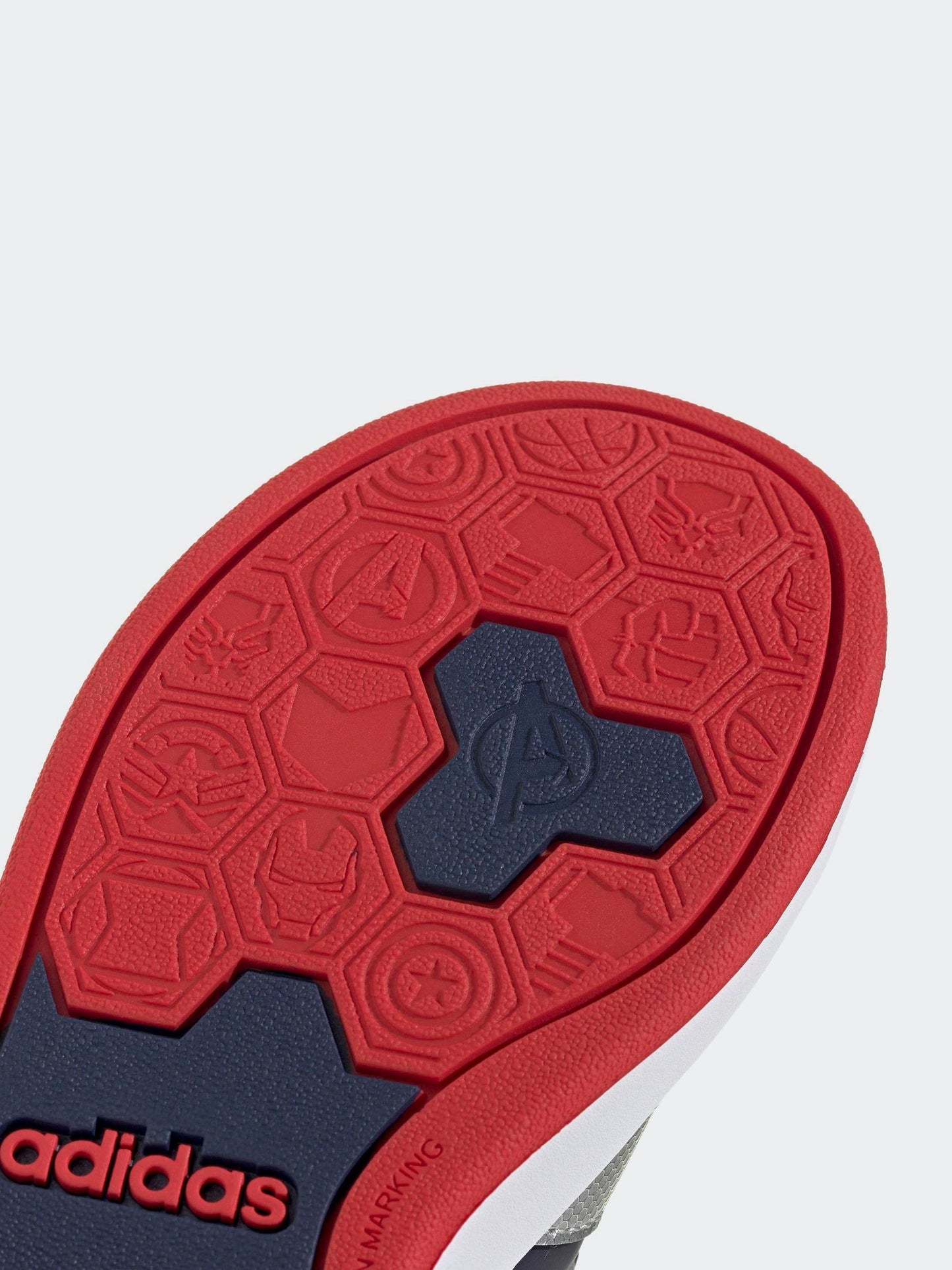 adidas Blue Marvel Captain America Grand Court Trainers image 10