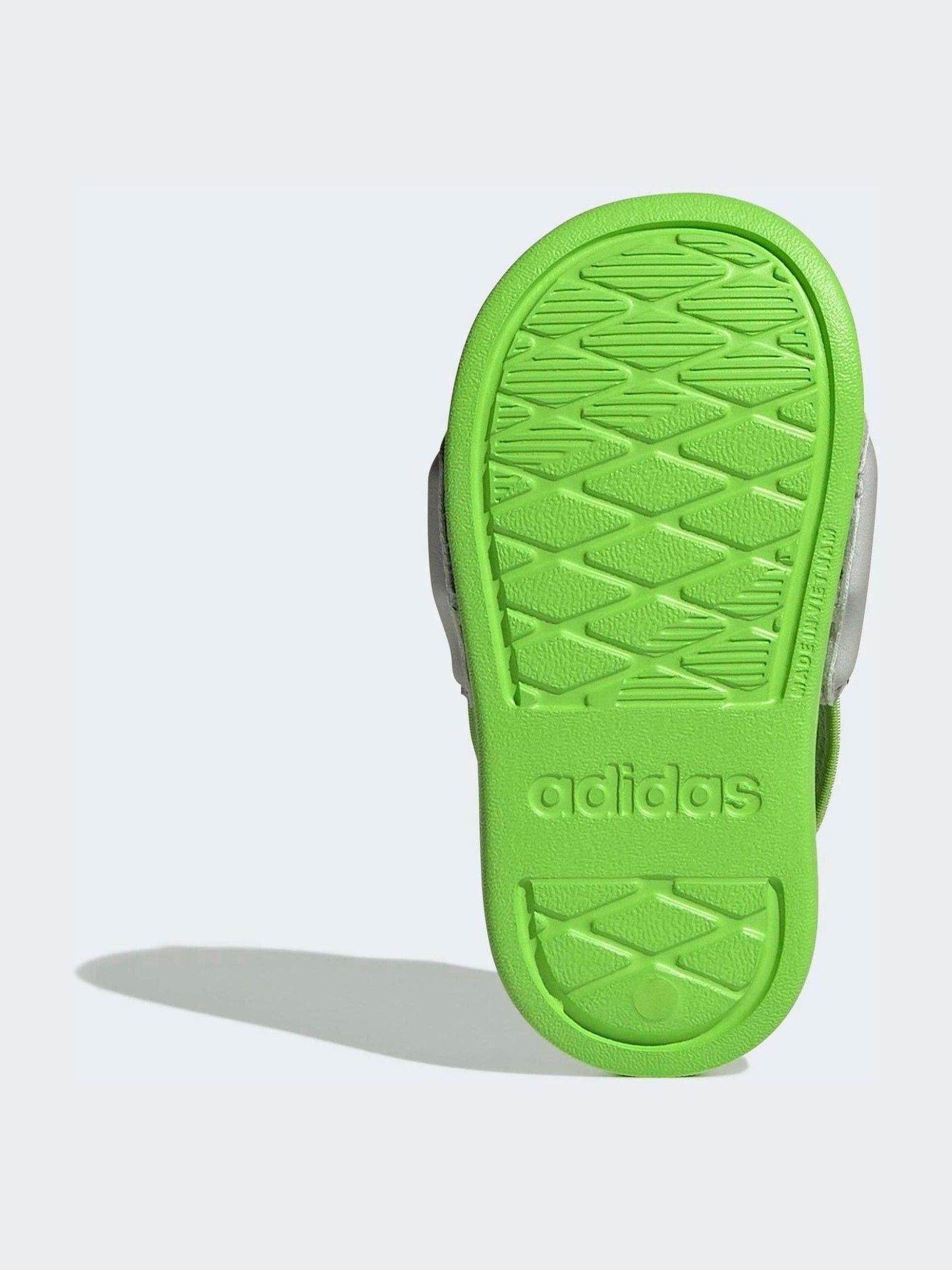 adidas Green Adilette Estrap Infant Buzz Sandals image 6