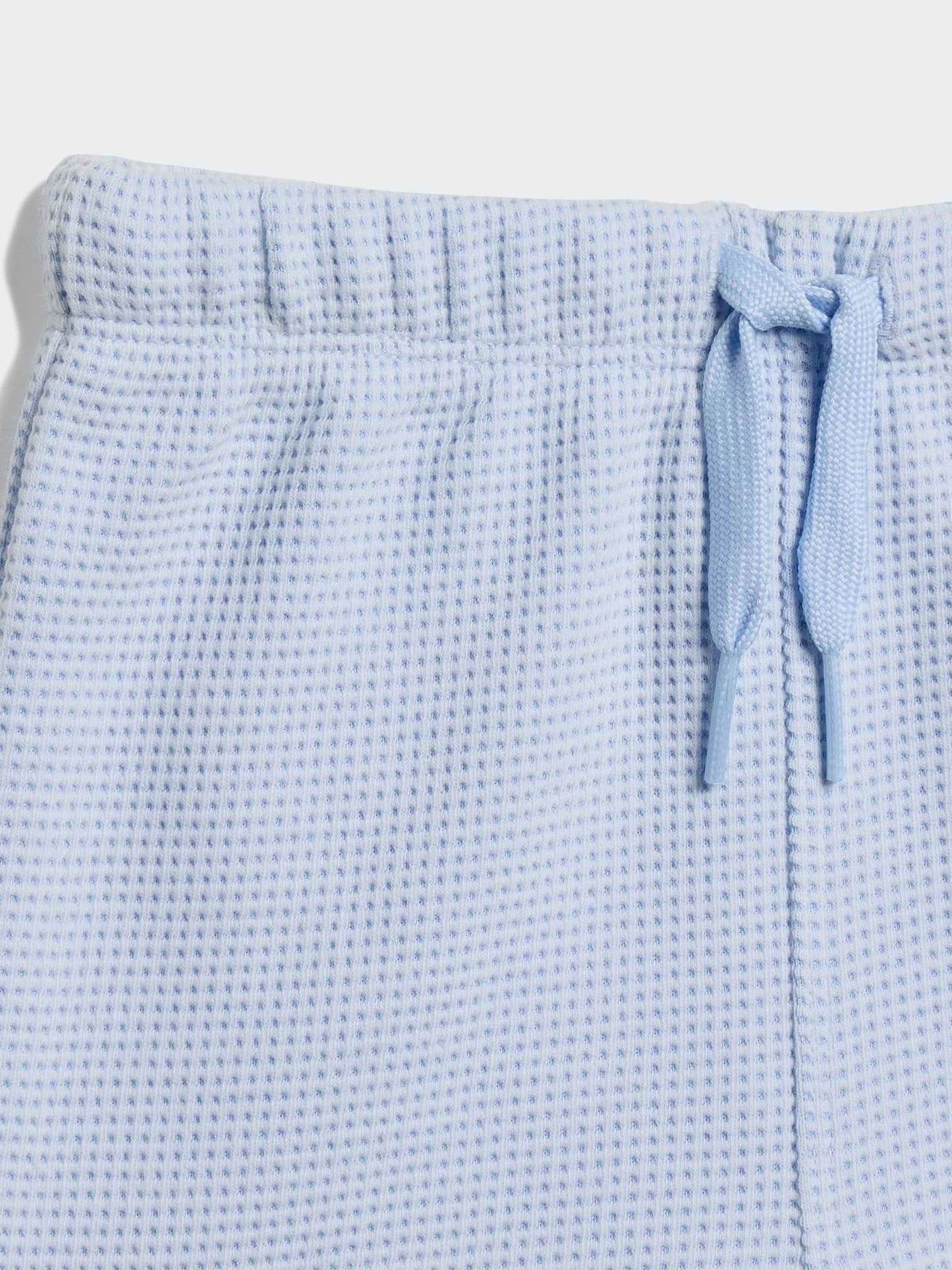 adidas Originals Blue Waffle T-Shirt and Shorts Set image 7