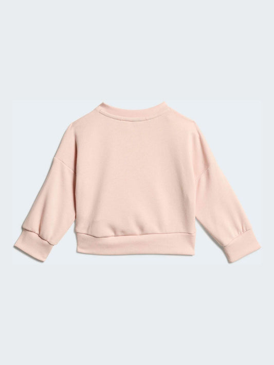 adidas Pink Sweatshirt & Legging Set image 2