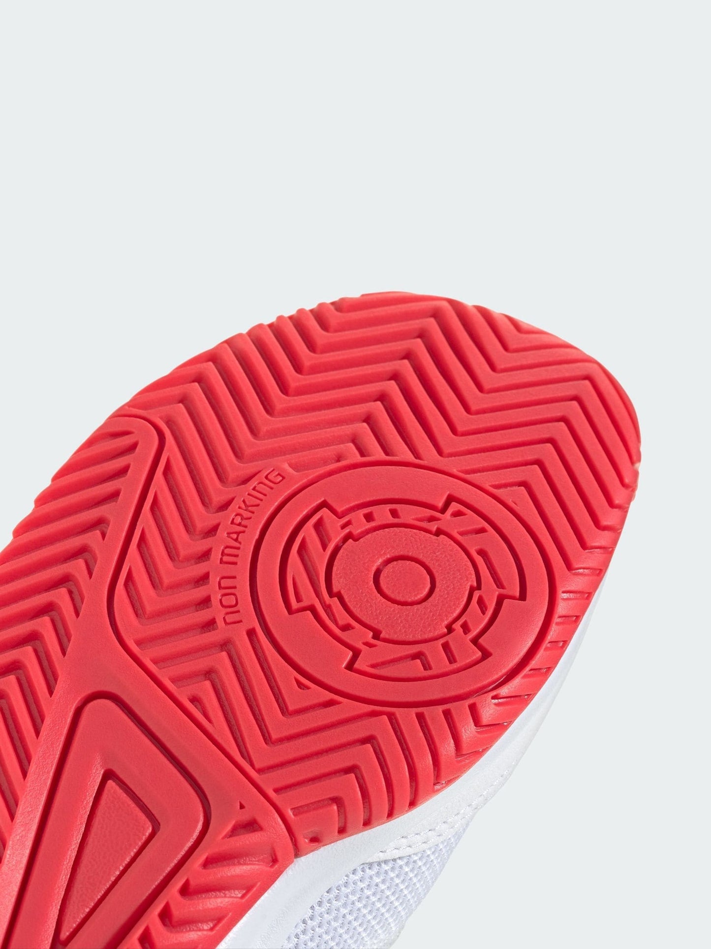 adidas White Stabil Indoor Shoes image 4