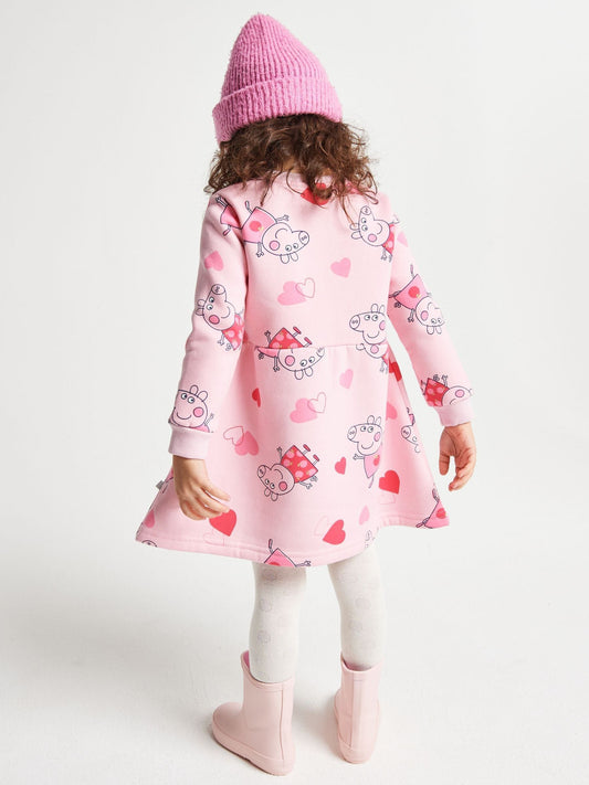 Dsiney Kidz - Brand Threads Pink Peppa Pig Dress image 2