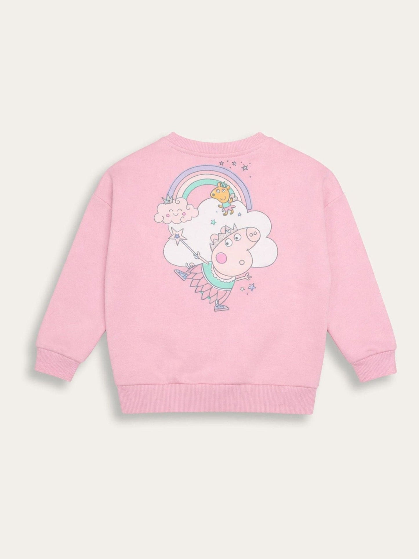 Brand Threads Pink Peppa Pig Joggers Set image 4