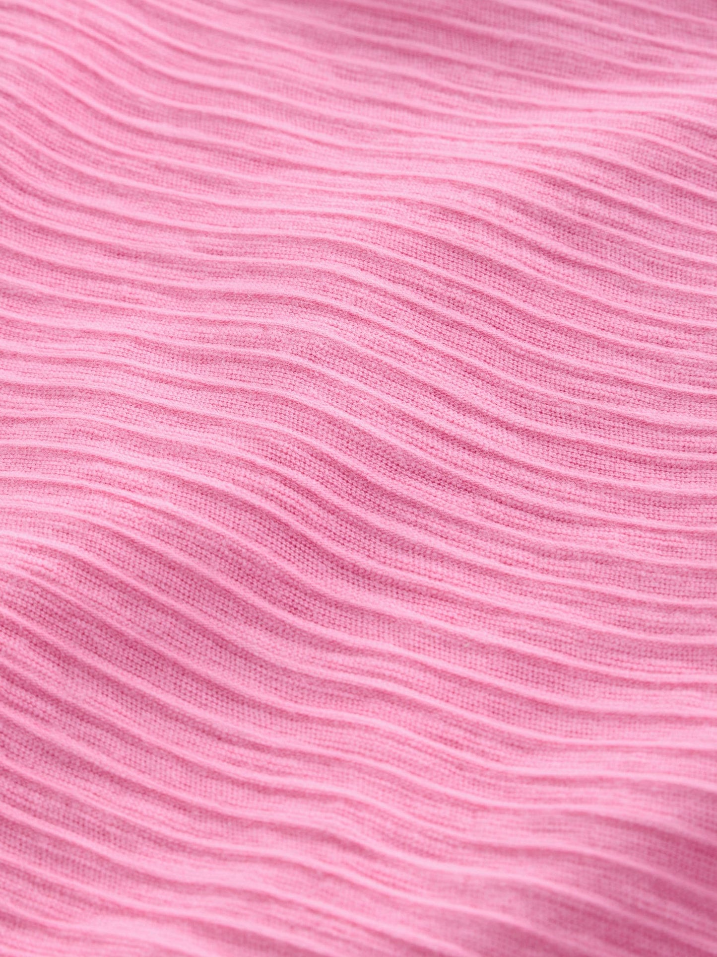Dsiney Kidz - Pink Textured Oversized Boxy T-Shirt (3-16yrs) image 9