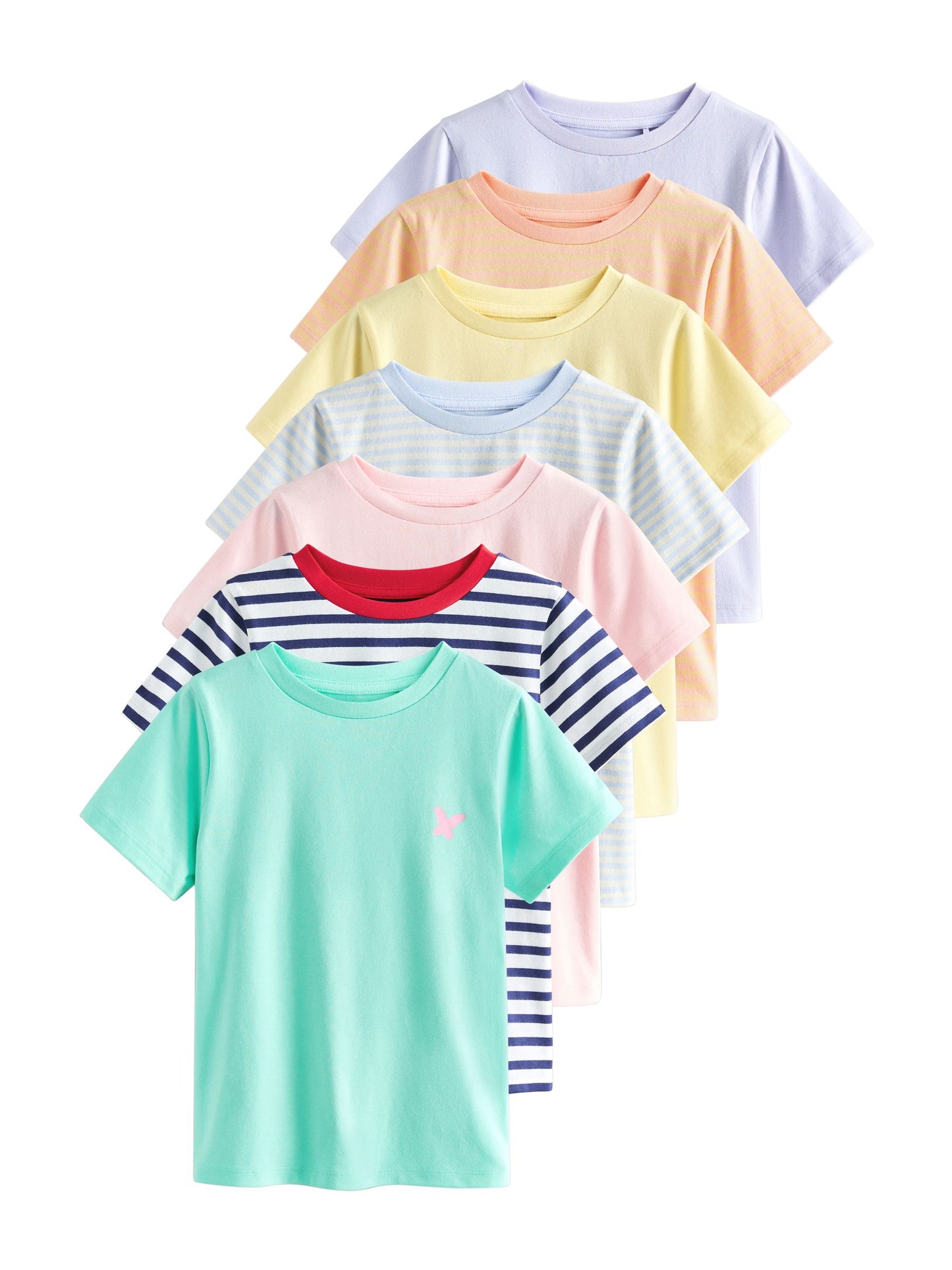 Dsiney Kidz - Multi Graphic T-Shirts 7 Pack (3-16yrs) image 12