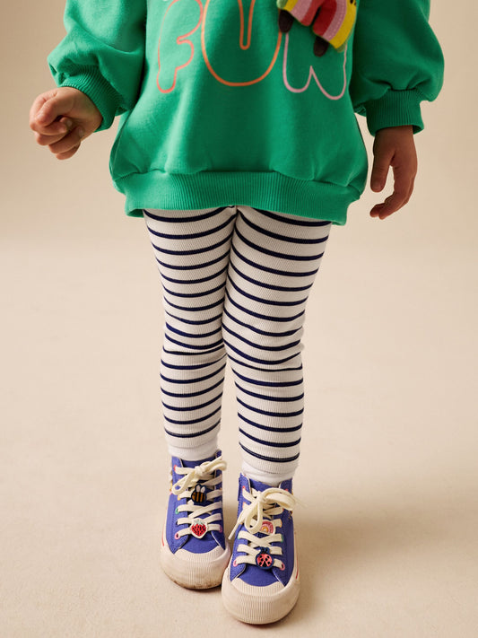 Green Rainbow Sweatshirt & Flare Leggings Set (3mths-7yrs) image 3