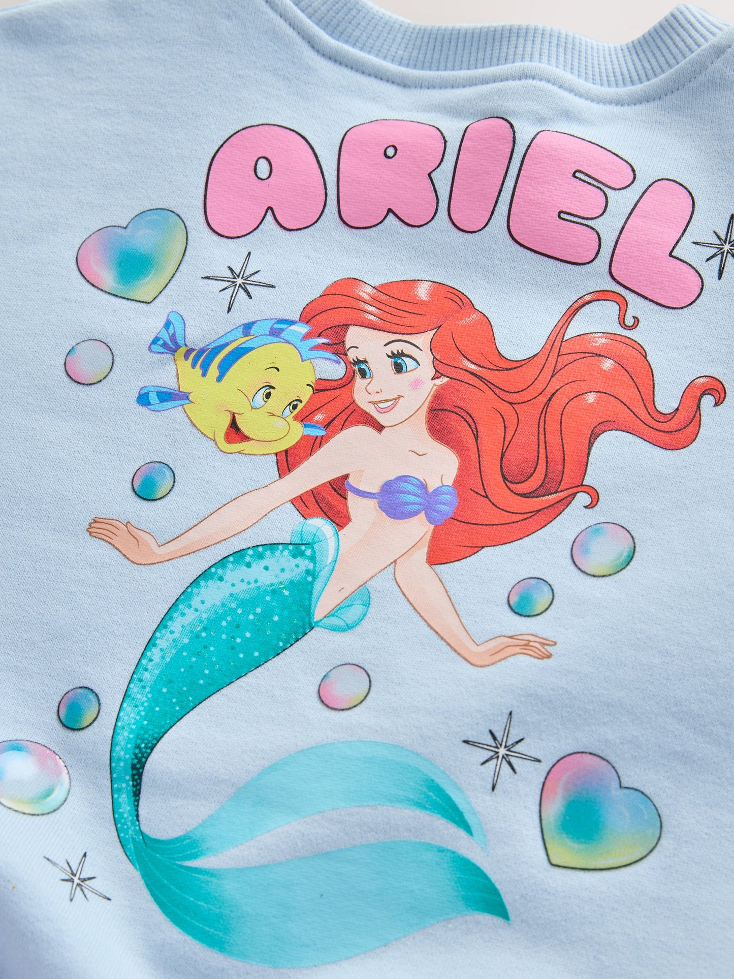 Blue Ariel Ariel Sweatshirt & Shorts Set (3mths-7yrs) image 9