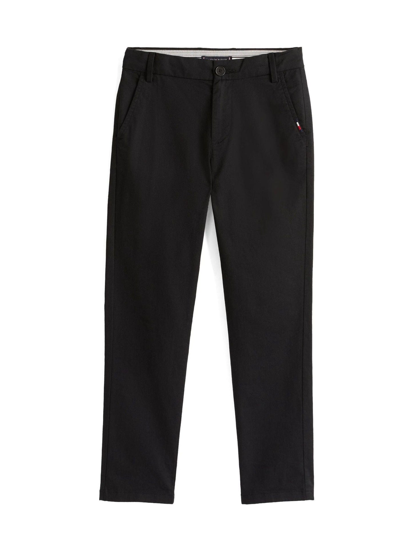 Tommy Hilfiger Black 1985 Twill Regular Chinos image 6