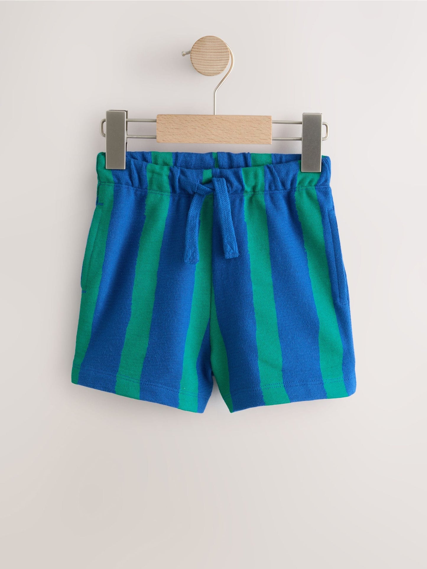 Dsiney Kidz - Blue/Green Stripe Textured Shorts (3mths-7yrs) image 8