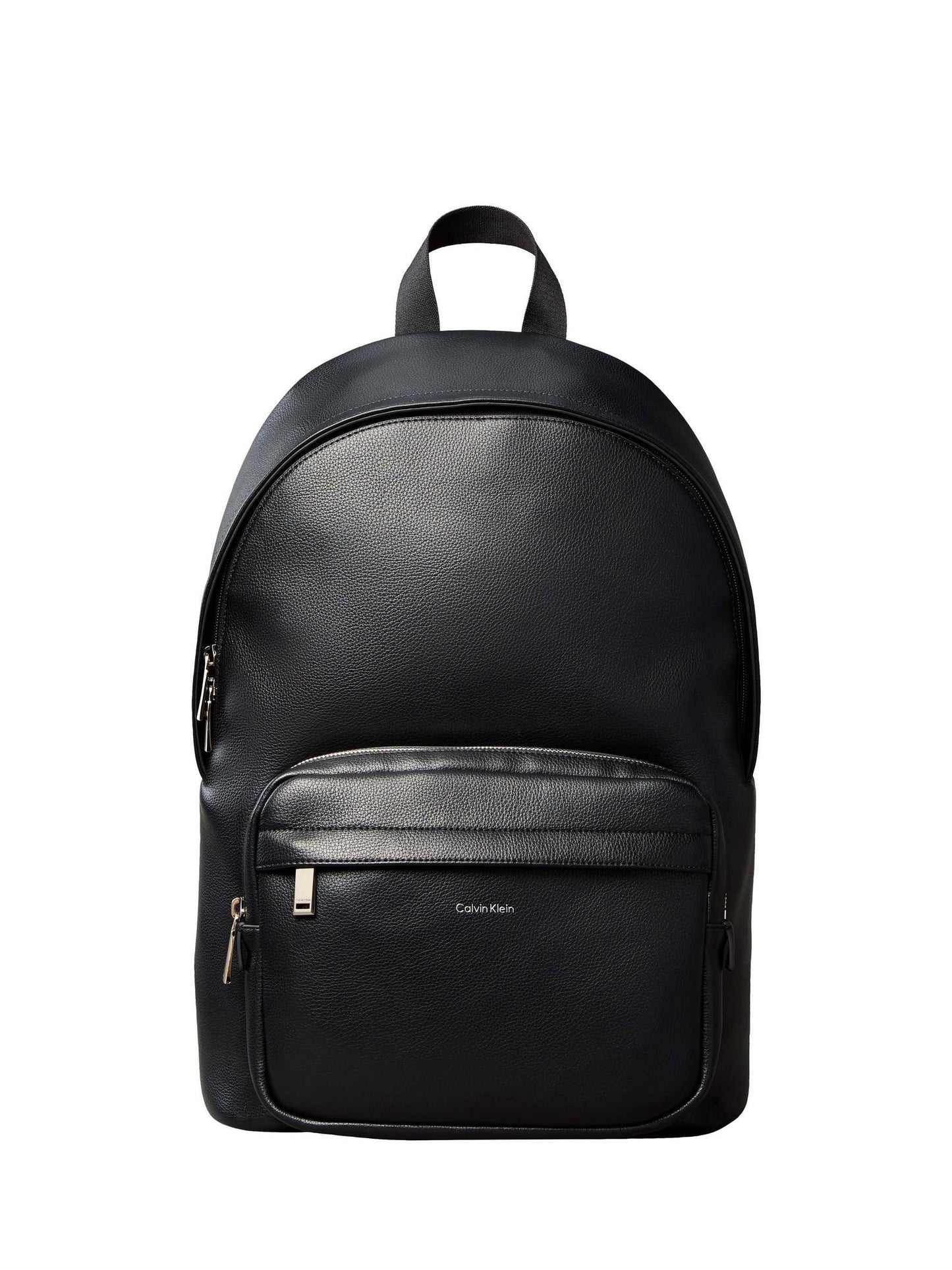 Calvin Klein Black Micro Pebble Round Backpack image 1