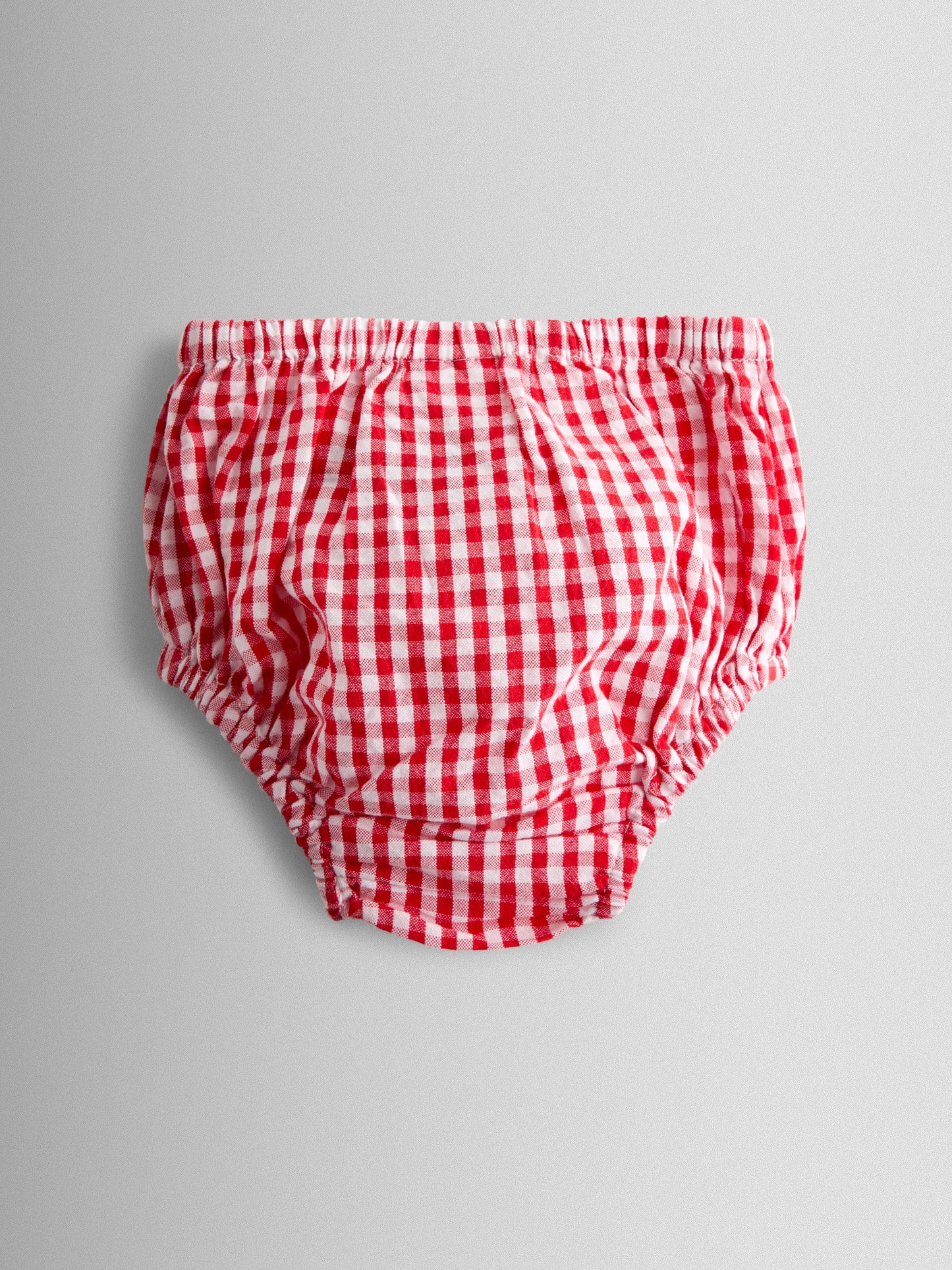 JoJo Maman Bébé Red Gingham Nautical Embroidered Sailor Baby Dress image 5