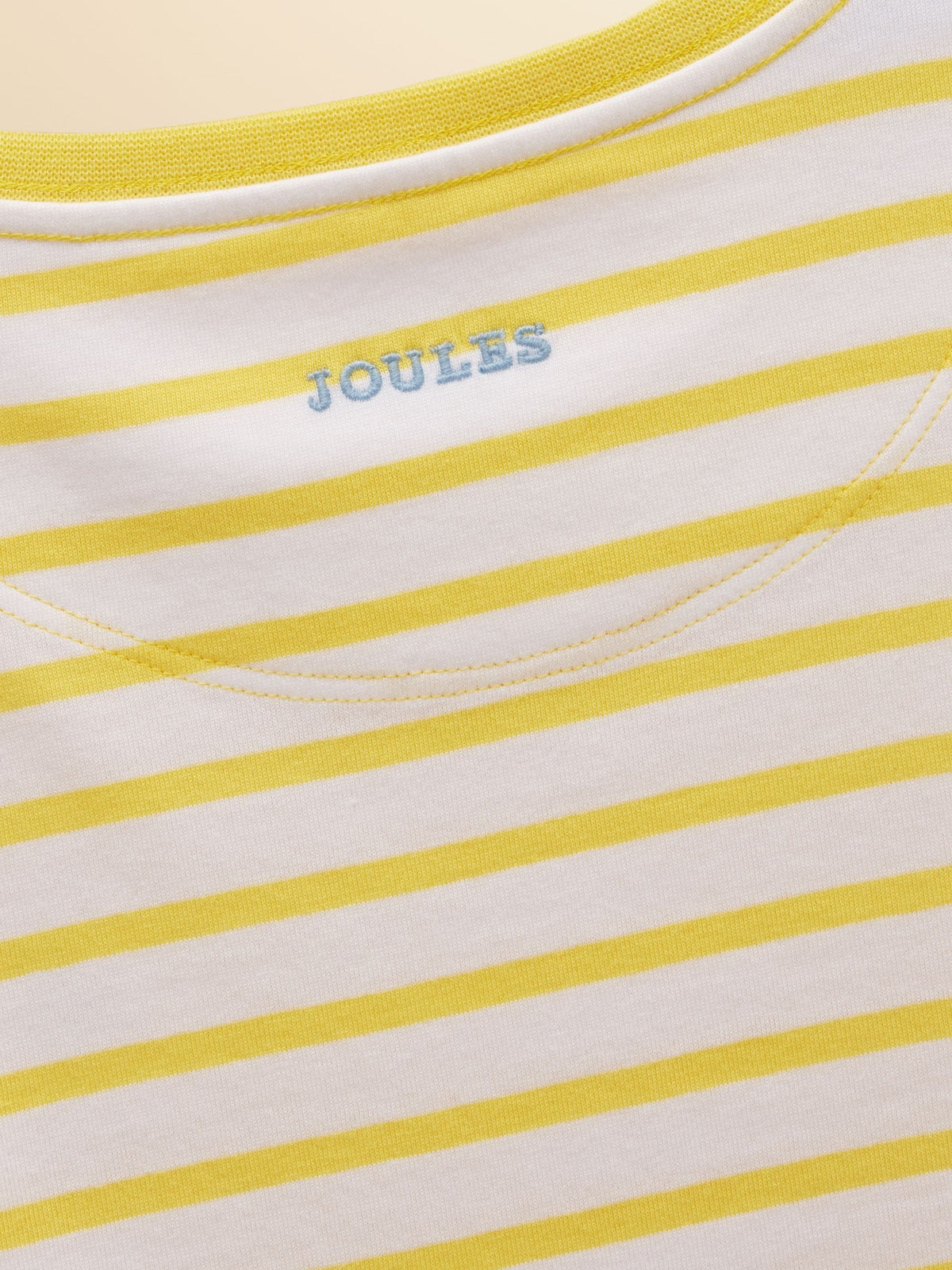 Dsiney Kidz - Joules Girls' Let's Go Blue & Yellow Short Sleeve T-Shirts 2 Pack image 7