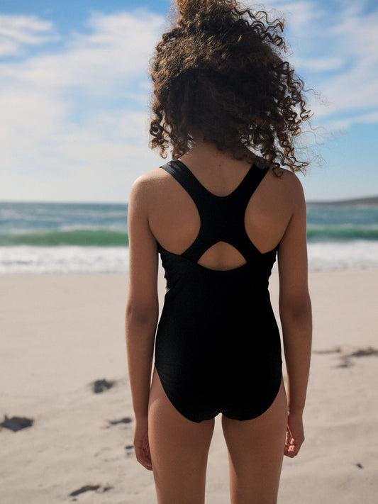 Dsiney Kidz - Black Racerback Swimsuit (3-16yrs) image 2