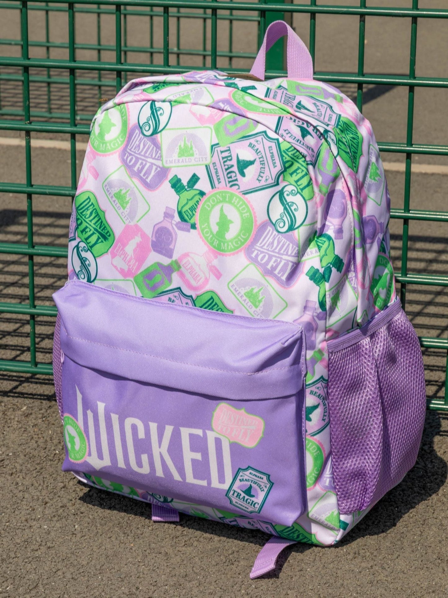 Vanilla Underground Purple Wicked Backpack image 1