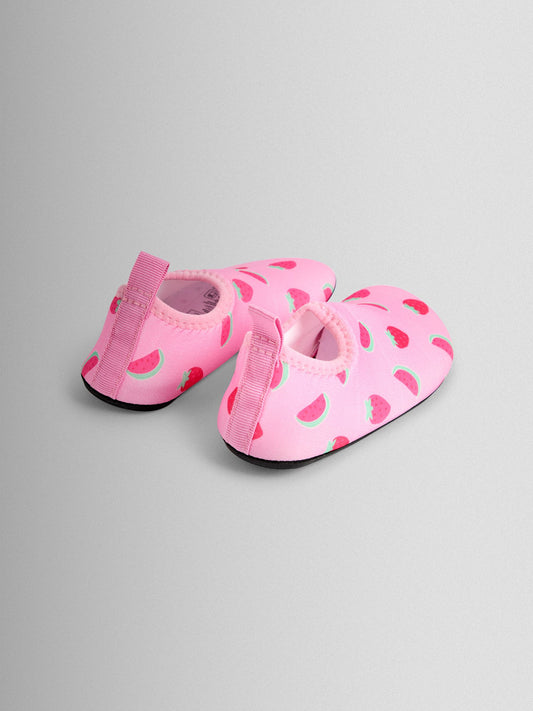 Dsiney Kidz - JoJo Maman Bébé Pink Strawberry Water Shoes image 2
