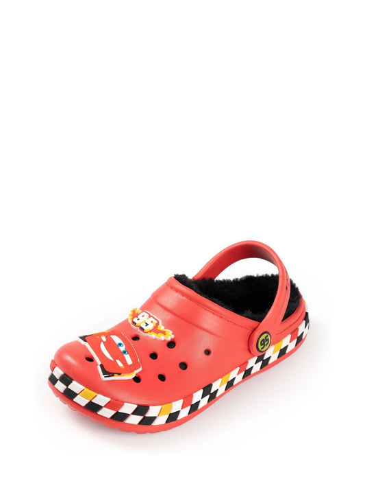 Vanilla Underground Red Disney Cars Clogs image 2