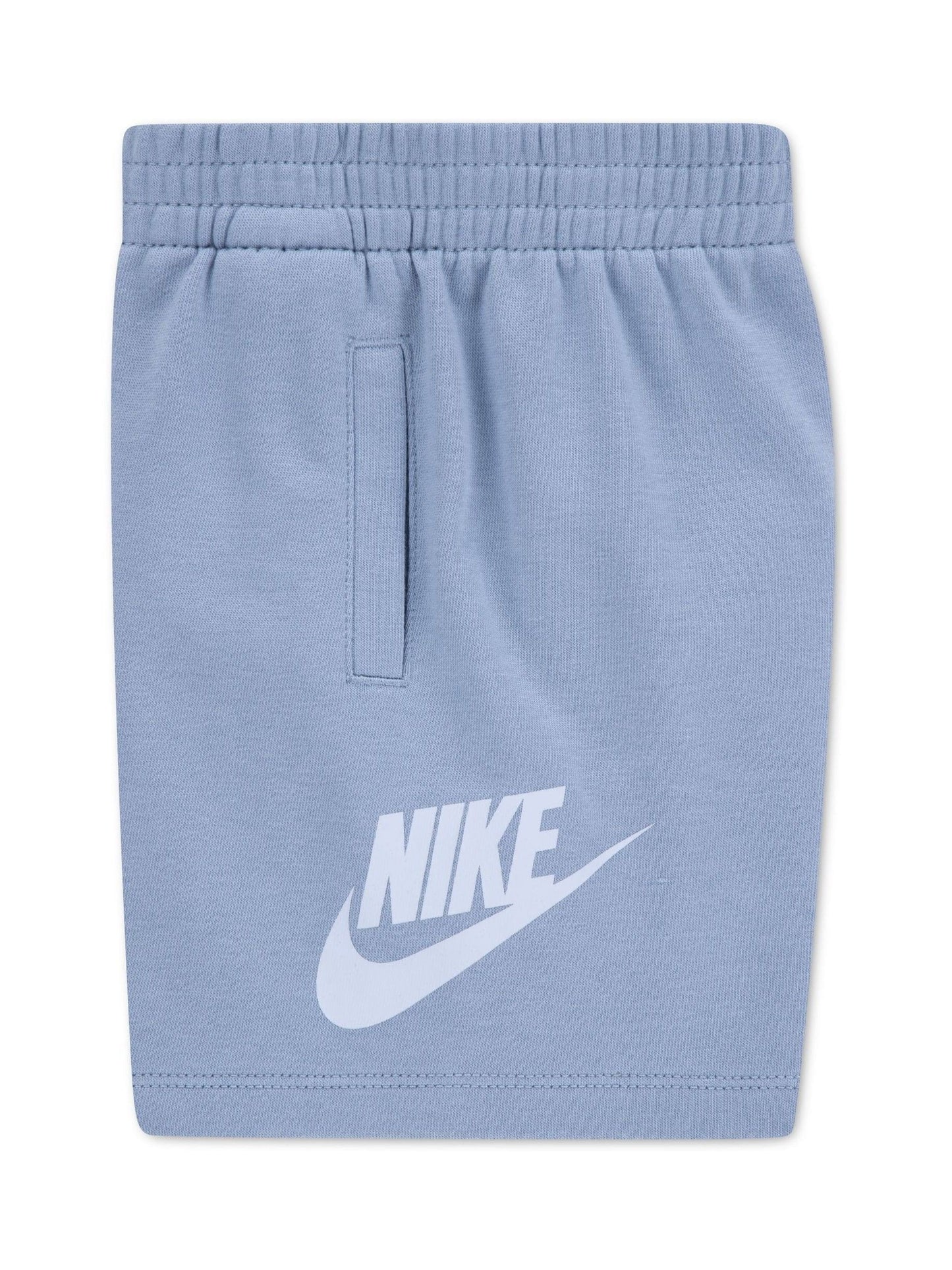 Nike Blue Little Club T-Shirt And Shorts Set image 3