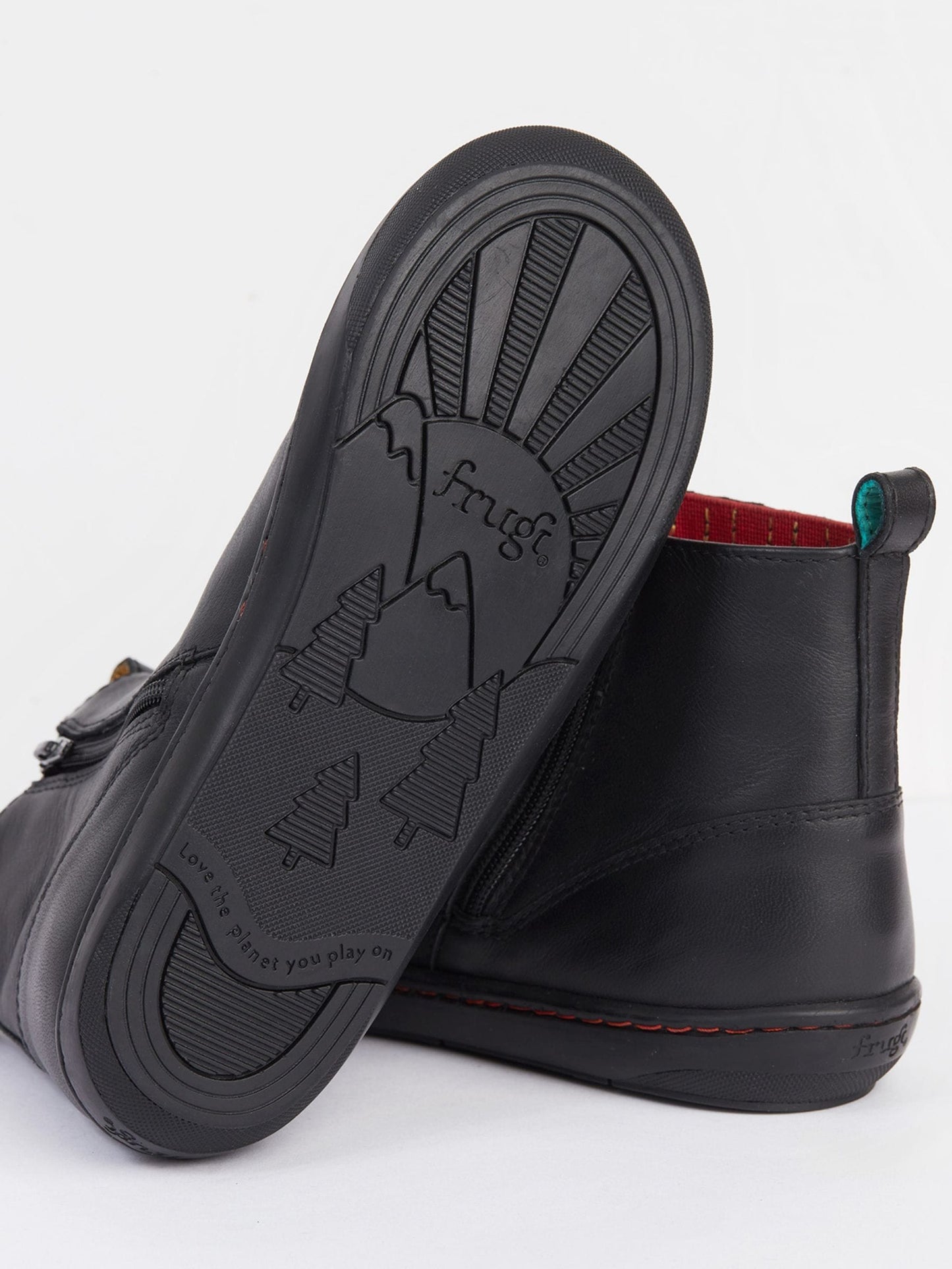 Frugi Black Lake Easy On Boots image 6