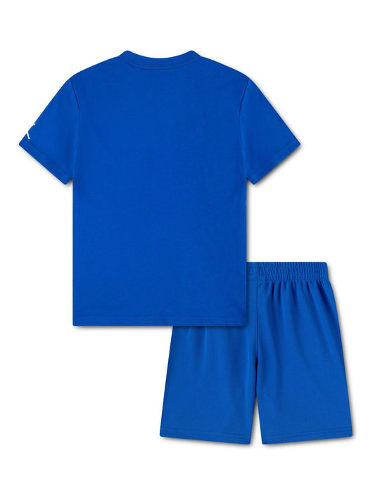 Jordan Blue Brooklyn Mesh Top & Short Sets image 2