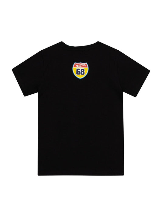 Character Black Hot Wheels T-Shirt Since 1968 image 2