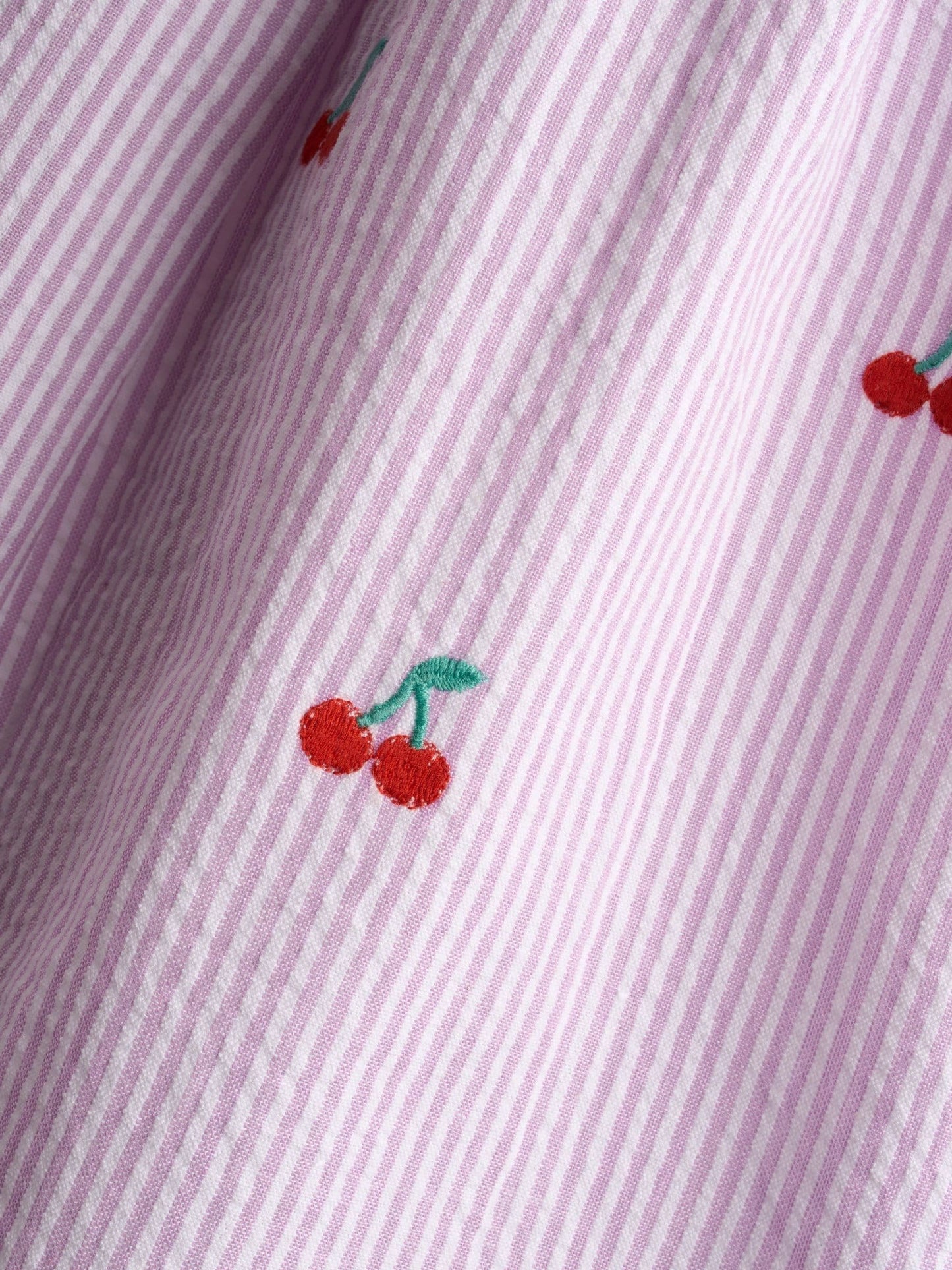 JoJo Maman Bébé Purple Collared Sleeveless Dress image 5