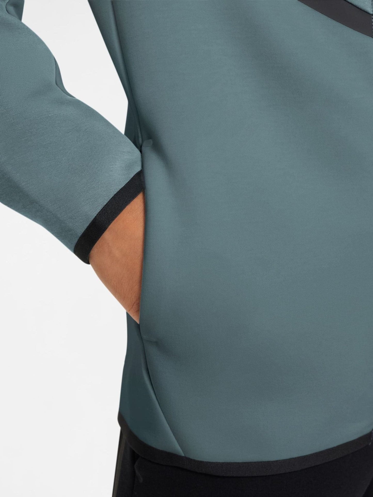 Dsiney Kidz - Nike Mineral Slate Tech Fleece Zip Through Hoodie image 3