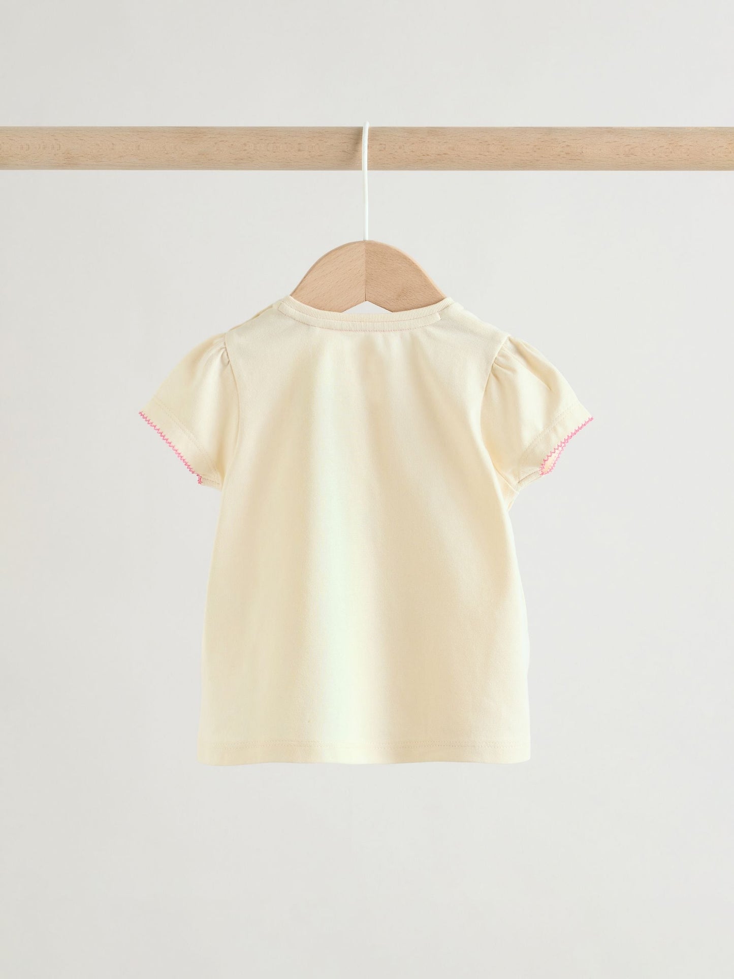 Ecru Tropical Short Sleeve Baby Top and Short Set 2 Piece (0mths-2yrs) image 8