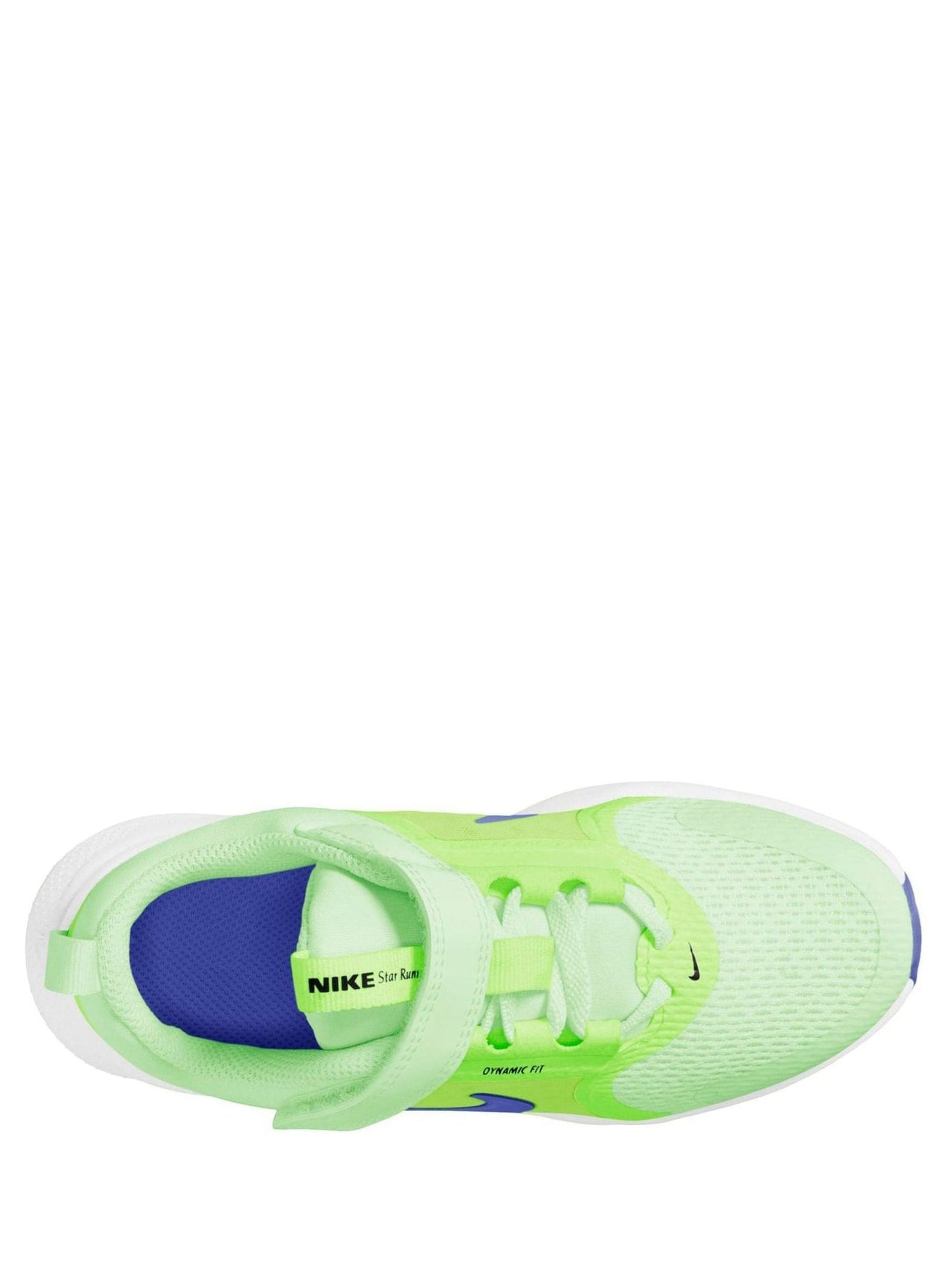 Nike Green Volt Junior Star Runner 5 Trainers image 4