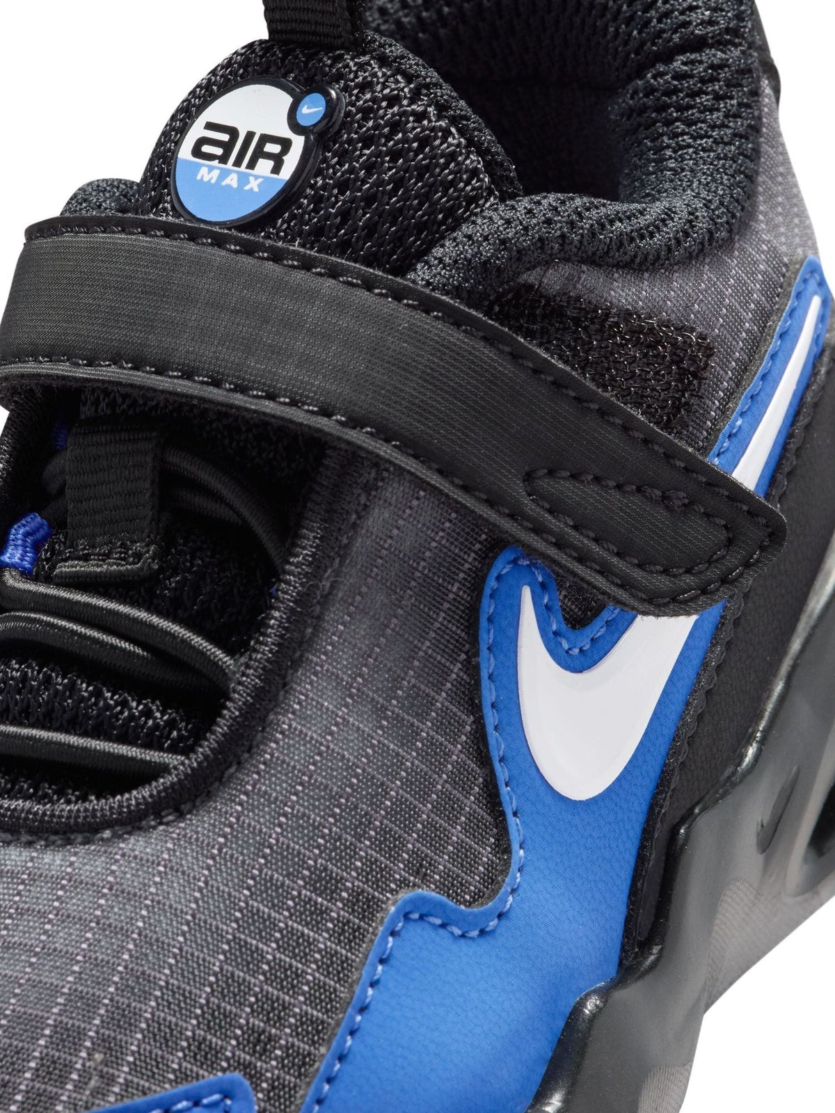 Nike Grey Smoke Infant Air Max Nova Trainers image 6