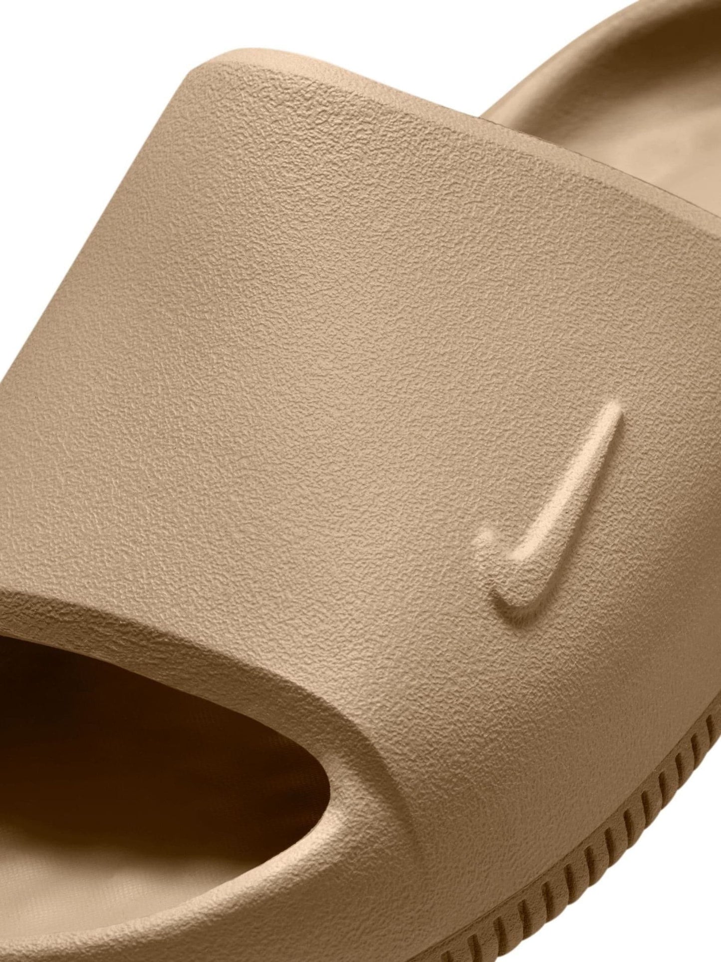 Nike Brown Junior Calm 2.0 Sliders image 6