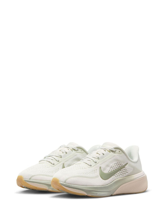 Nike Light Green Pegasus 42 Road Running Trainers image 2
