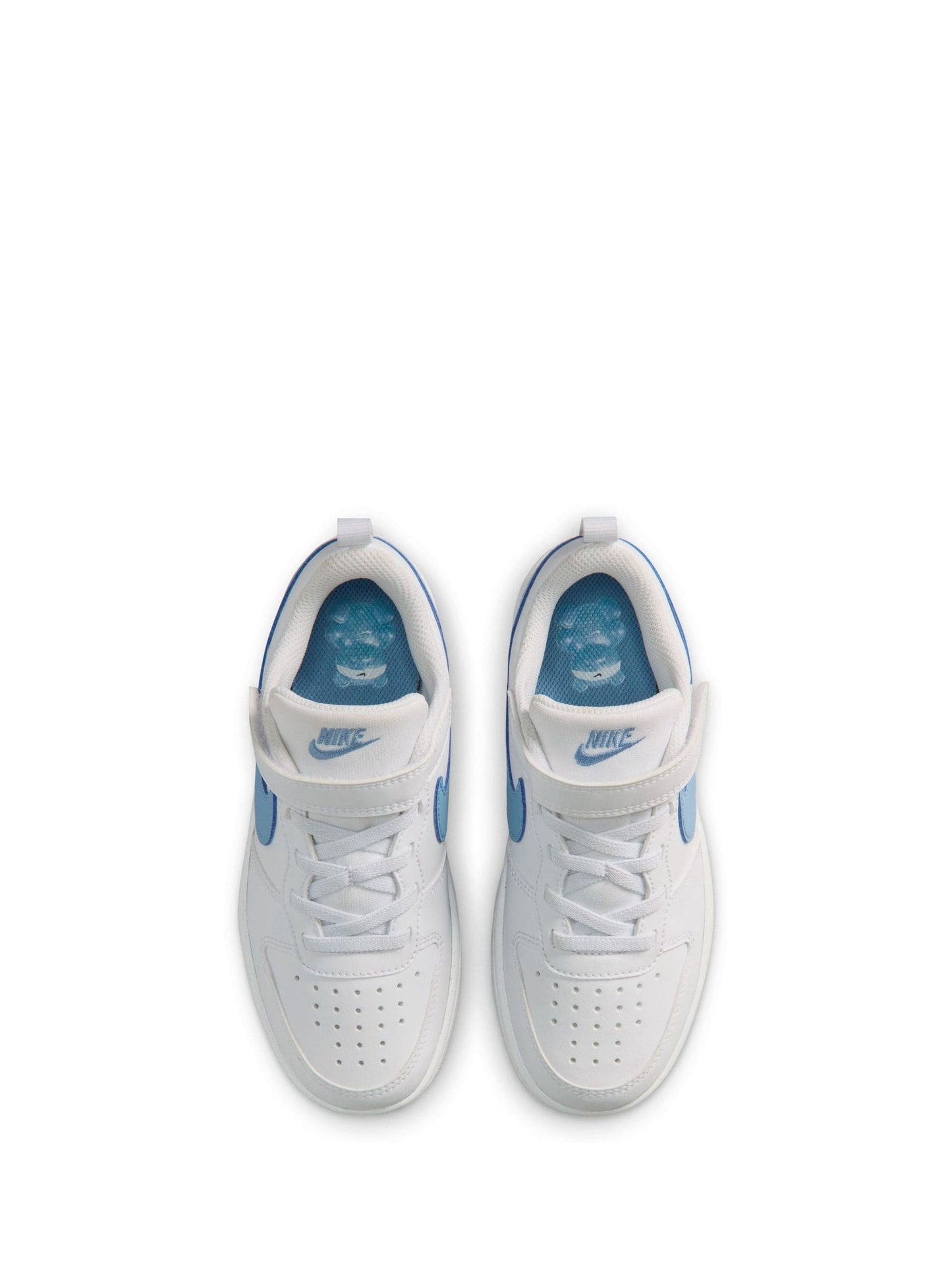 Nike White Junior Court Borough Low Trainers image 10