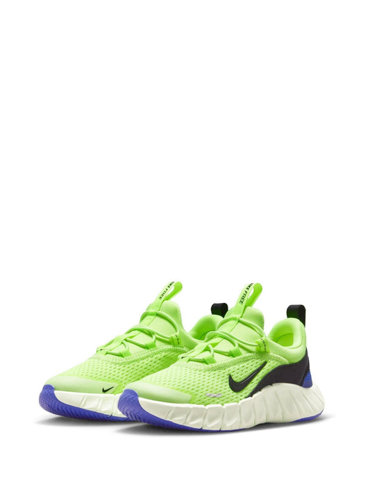 Nike Light Green Junior Free Ride Trainers image 2