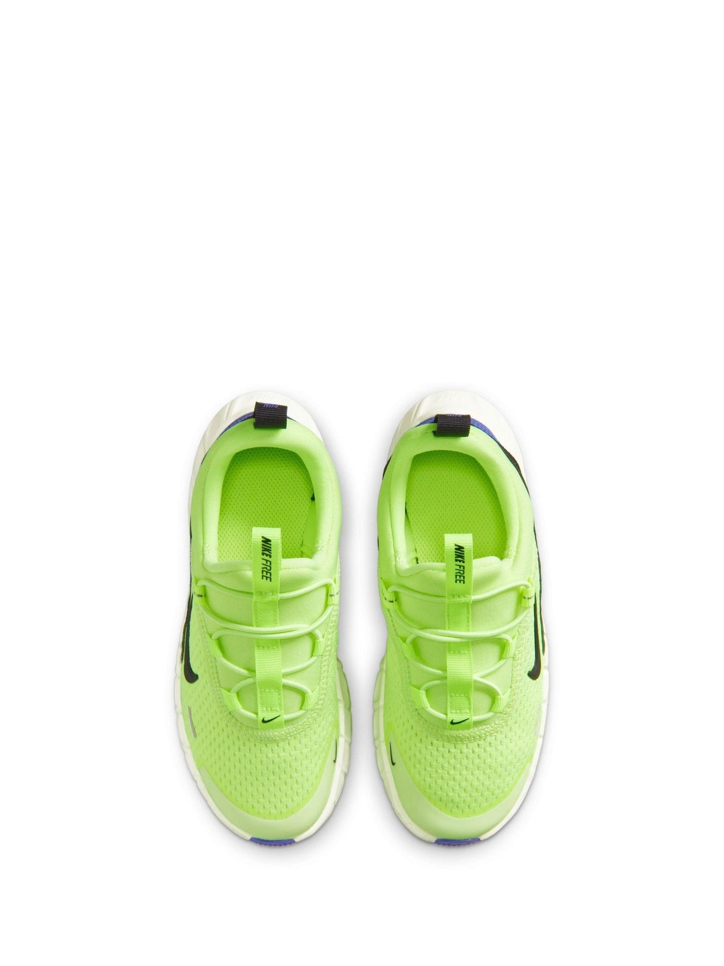 Nike Light Green Junior Free Ride Trainers image 8