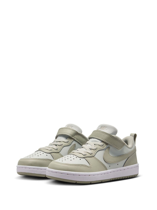 Nike Green Junior Court Borough Low Recraft Trainers image 2