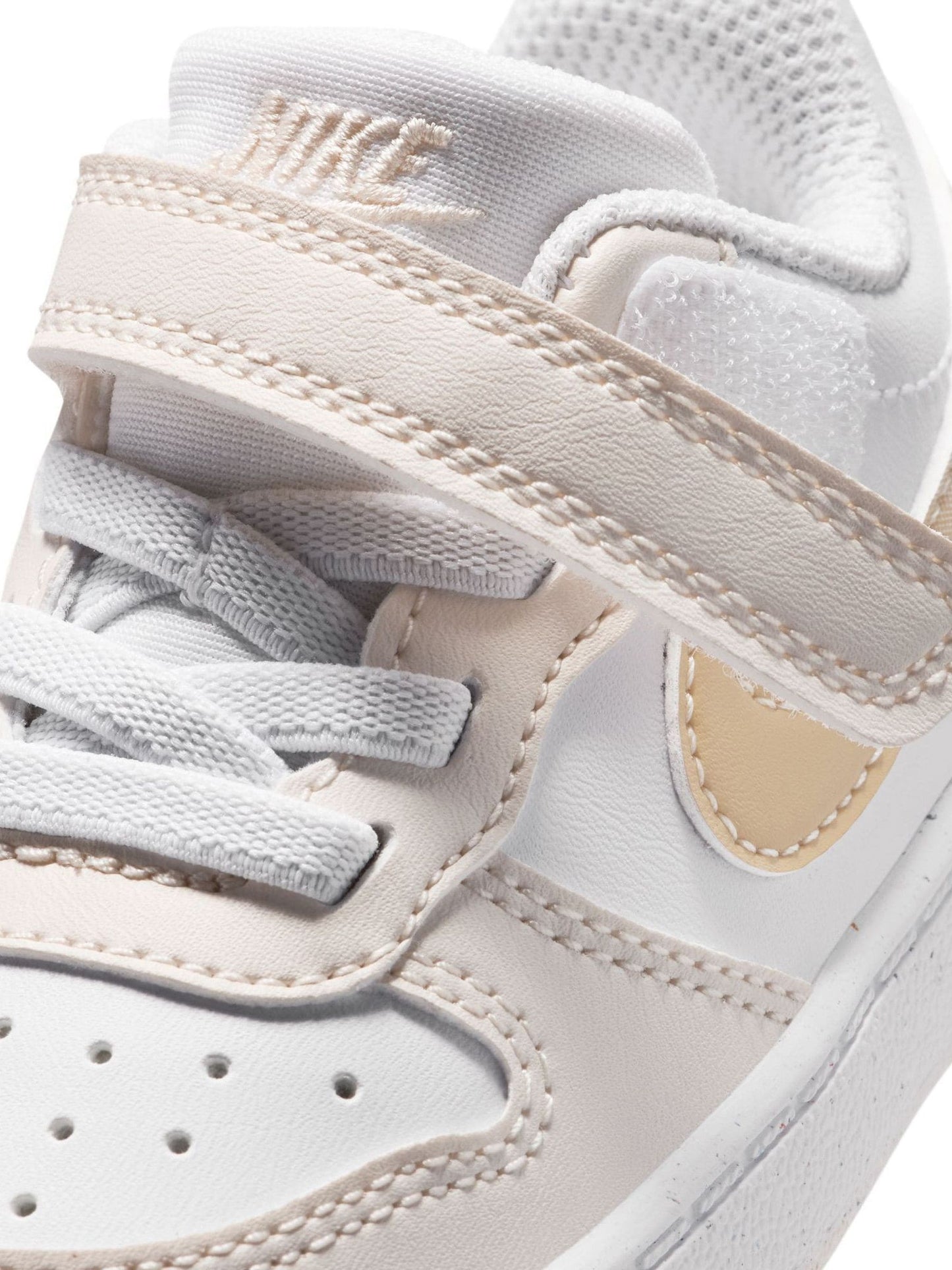 Nike White Infant Court Borough Low Trainers image 6