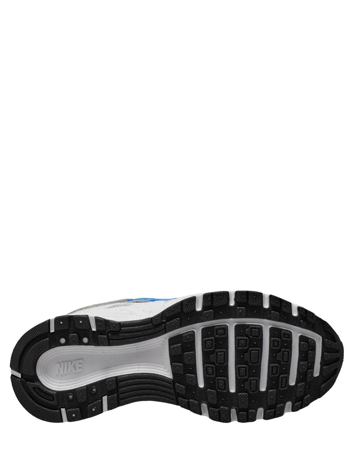 Nike White/Blue Junior P6000 Trainers image 4